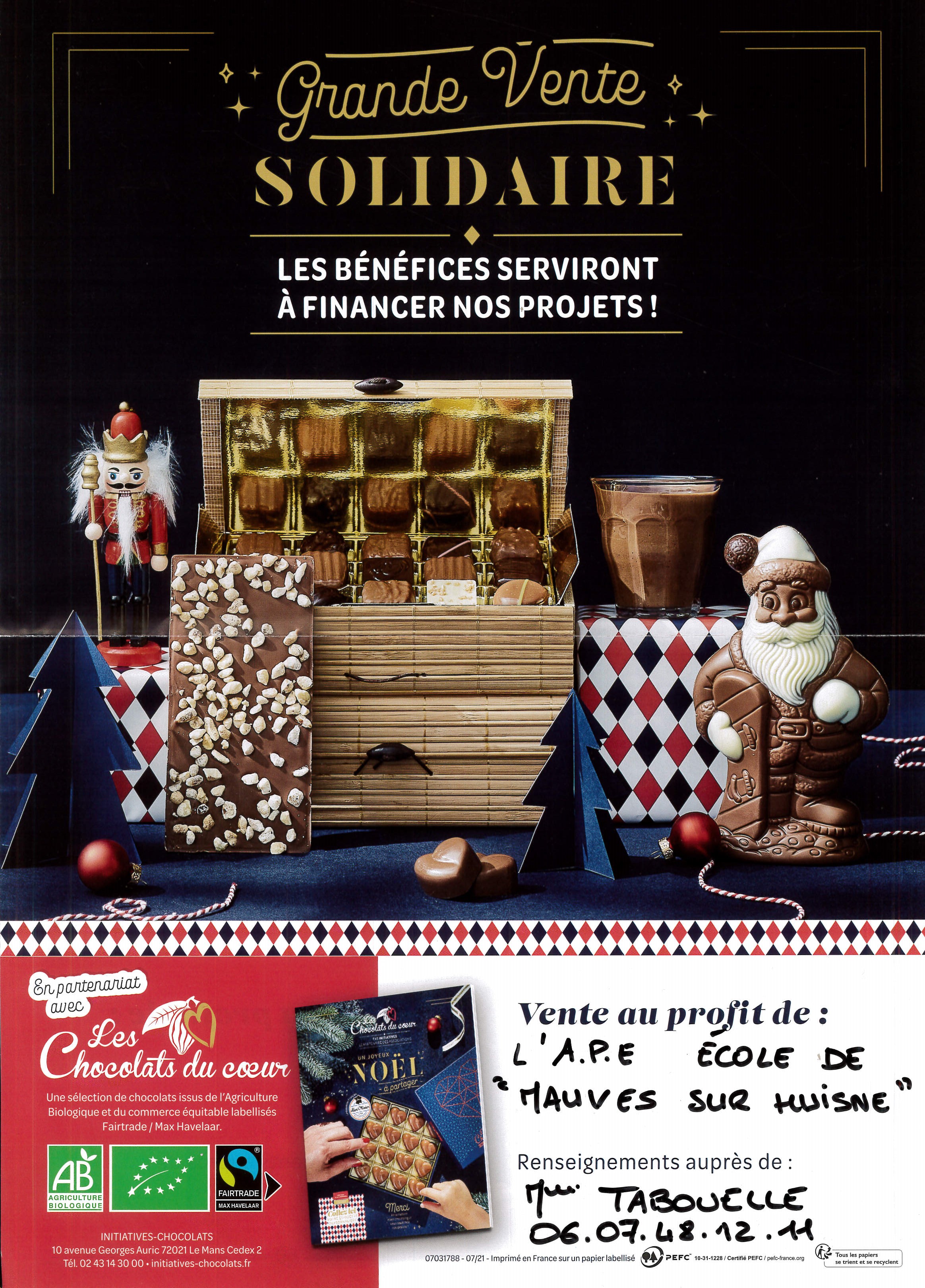 2021 CHOCOLAT APE