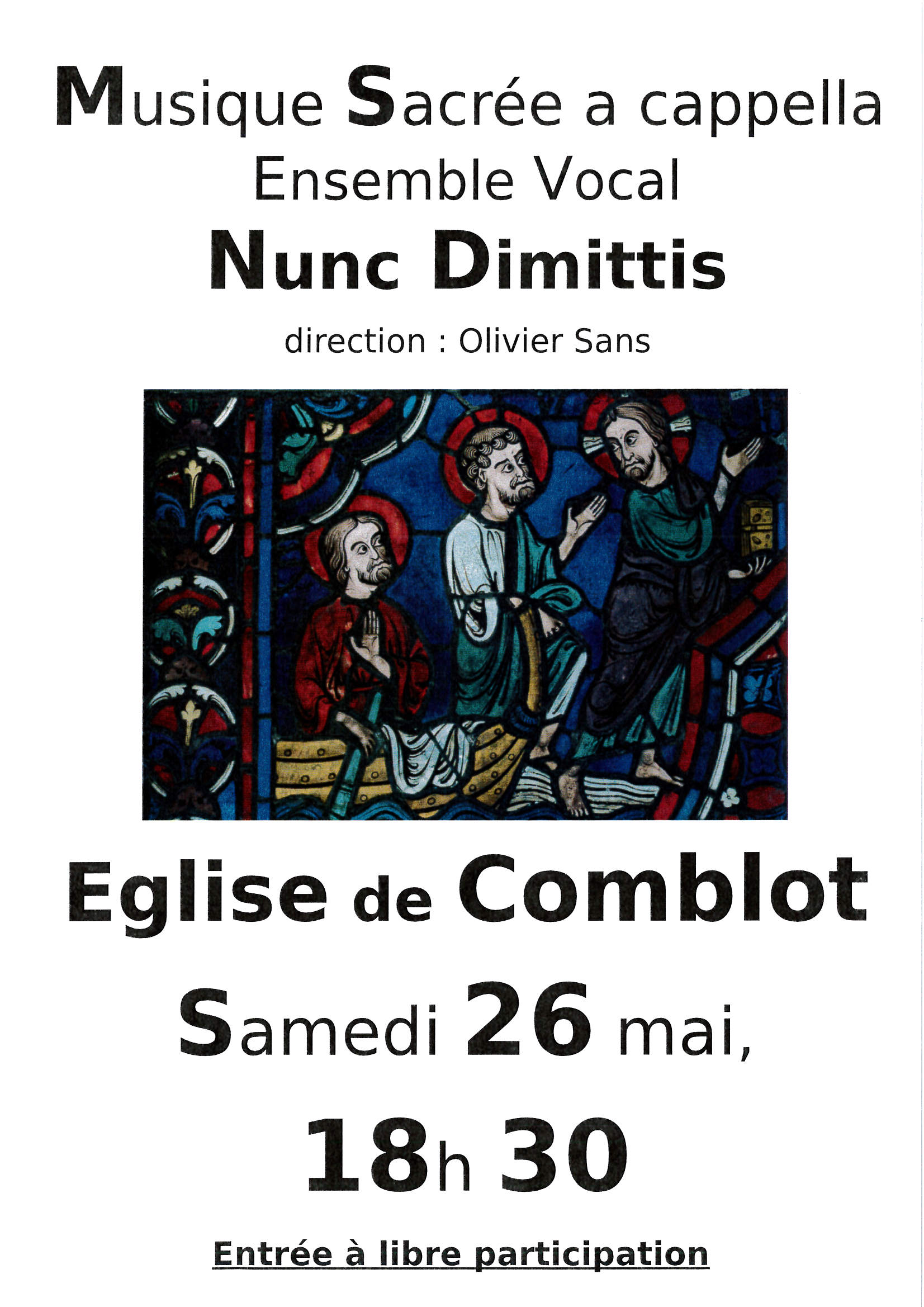 COMBLOT GOSPEL 2018 BIS