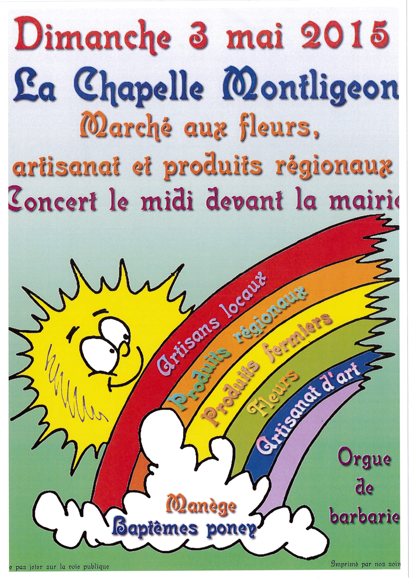 LA CHAPELLE MONTLIGEON