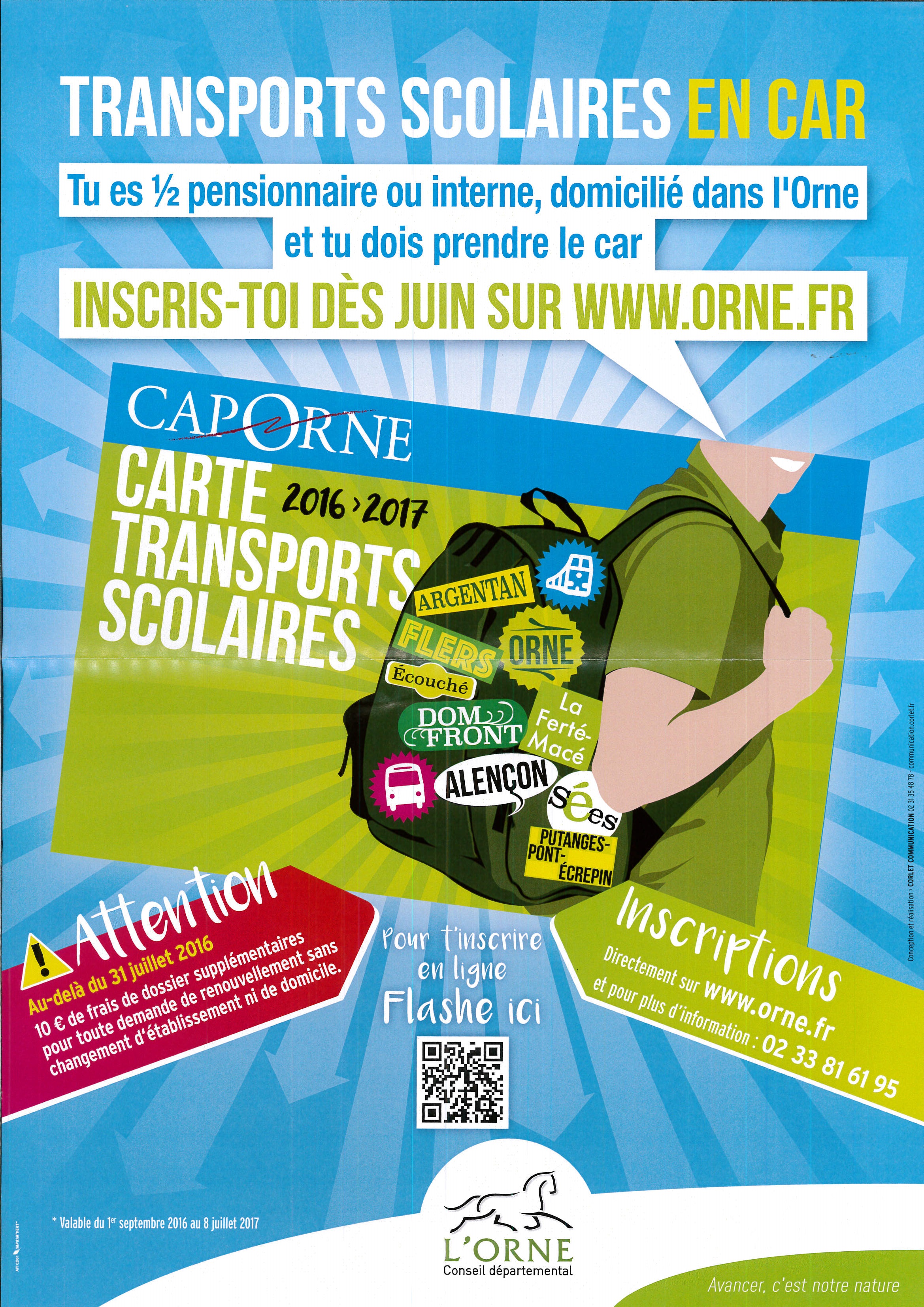 TRANSPORTS SCOLAIRES 2016