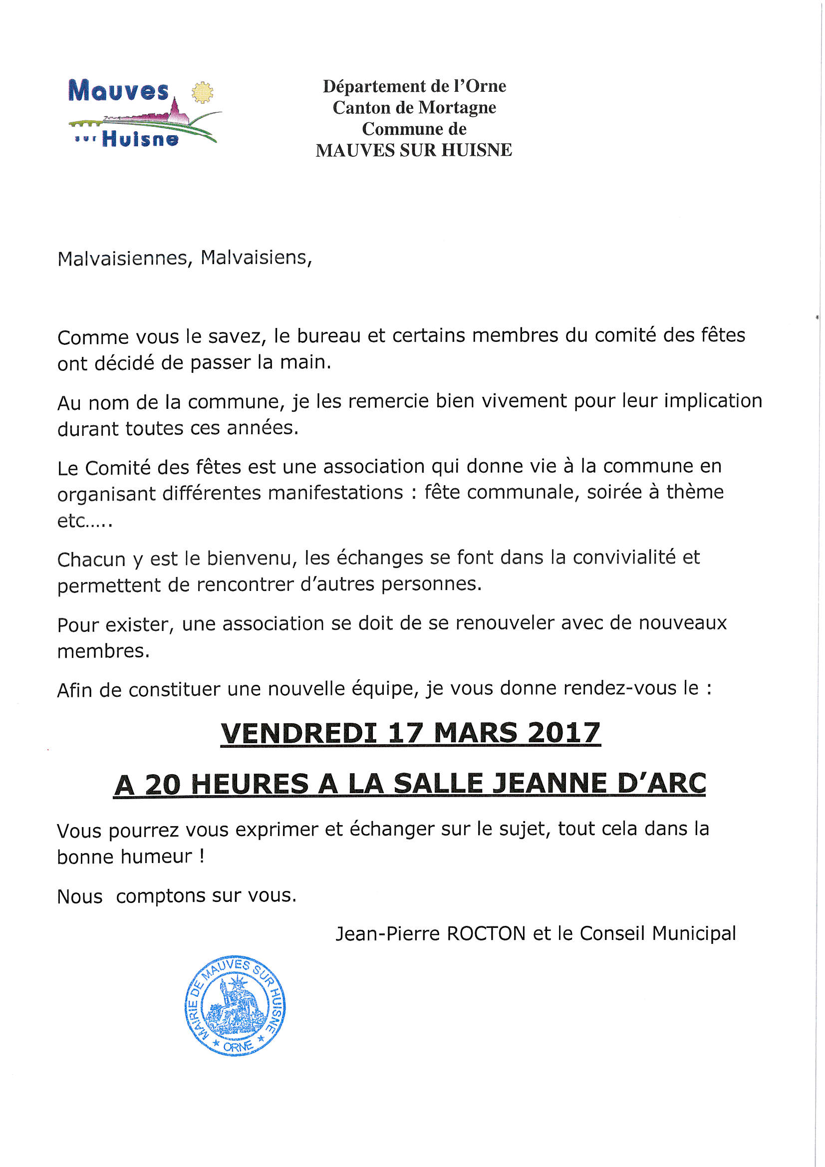 20170302 comite des fetes
