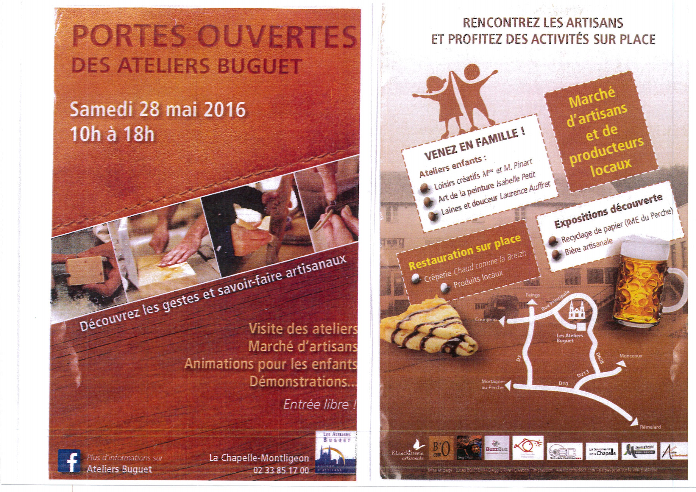 ATELIERS BUGUET 2016