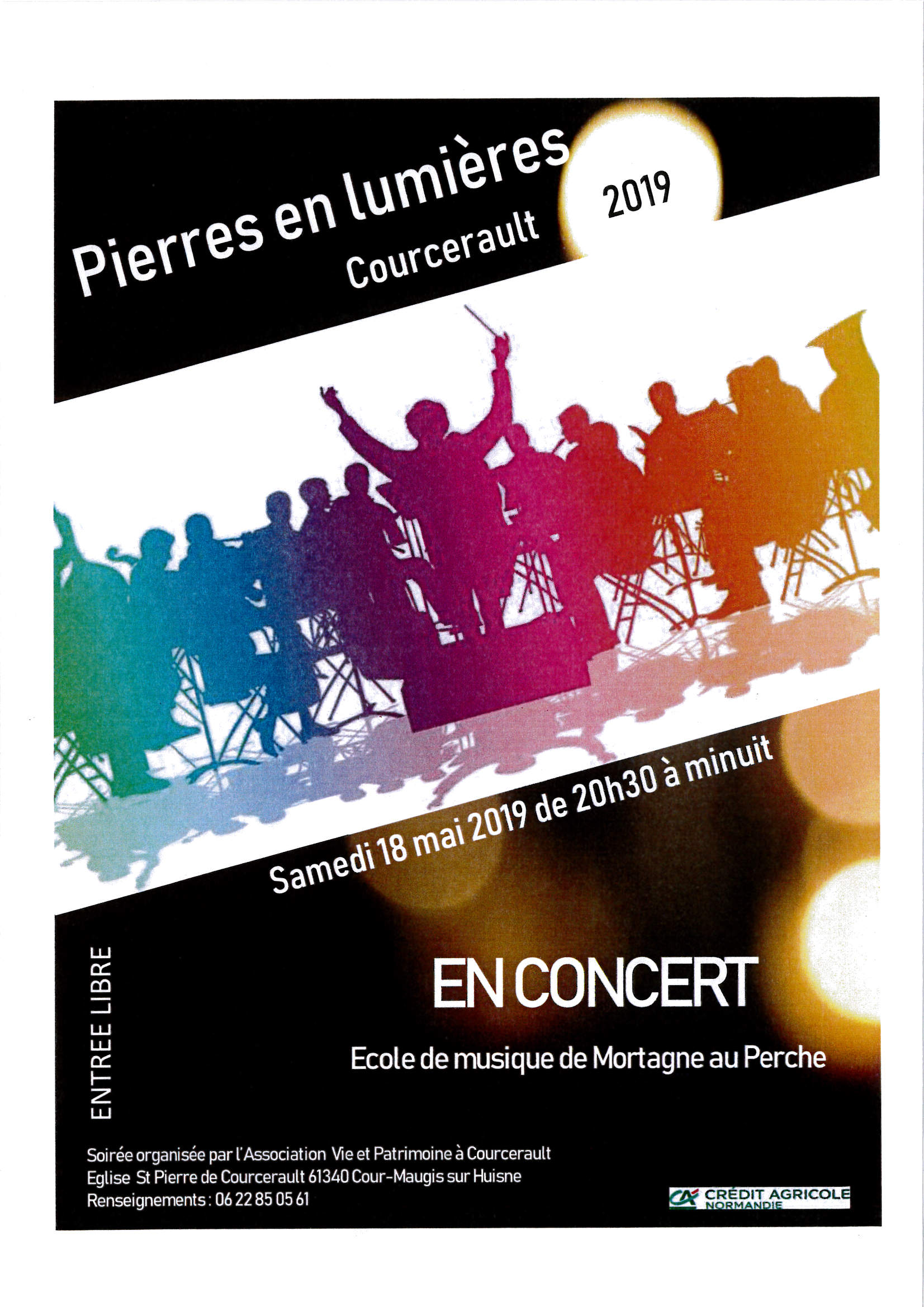 COURCERAULT  PIERRE EN LUMIERE 2019