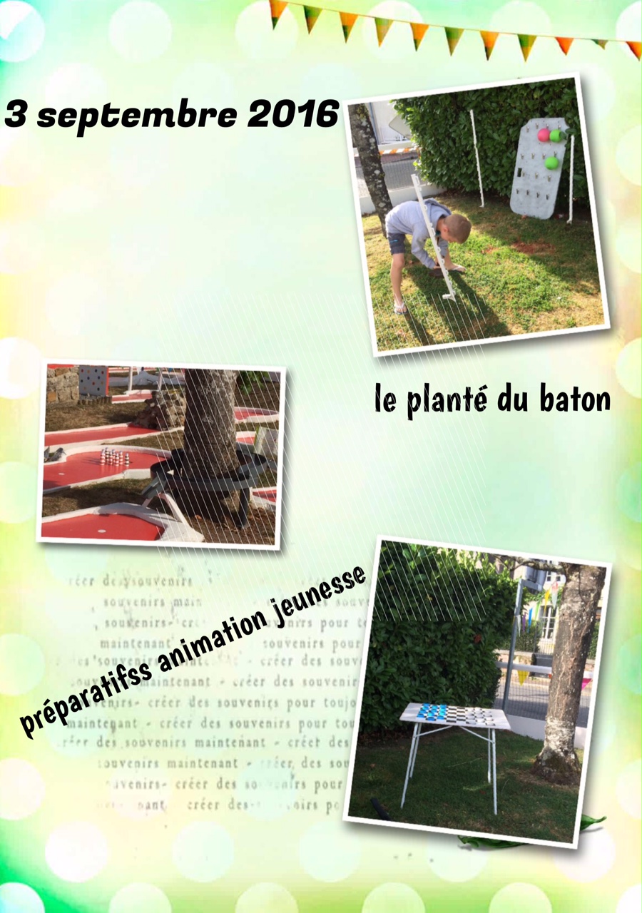 PREPARATIF JEUX ENFANTS
