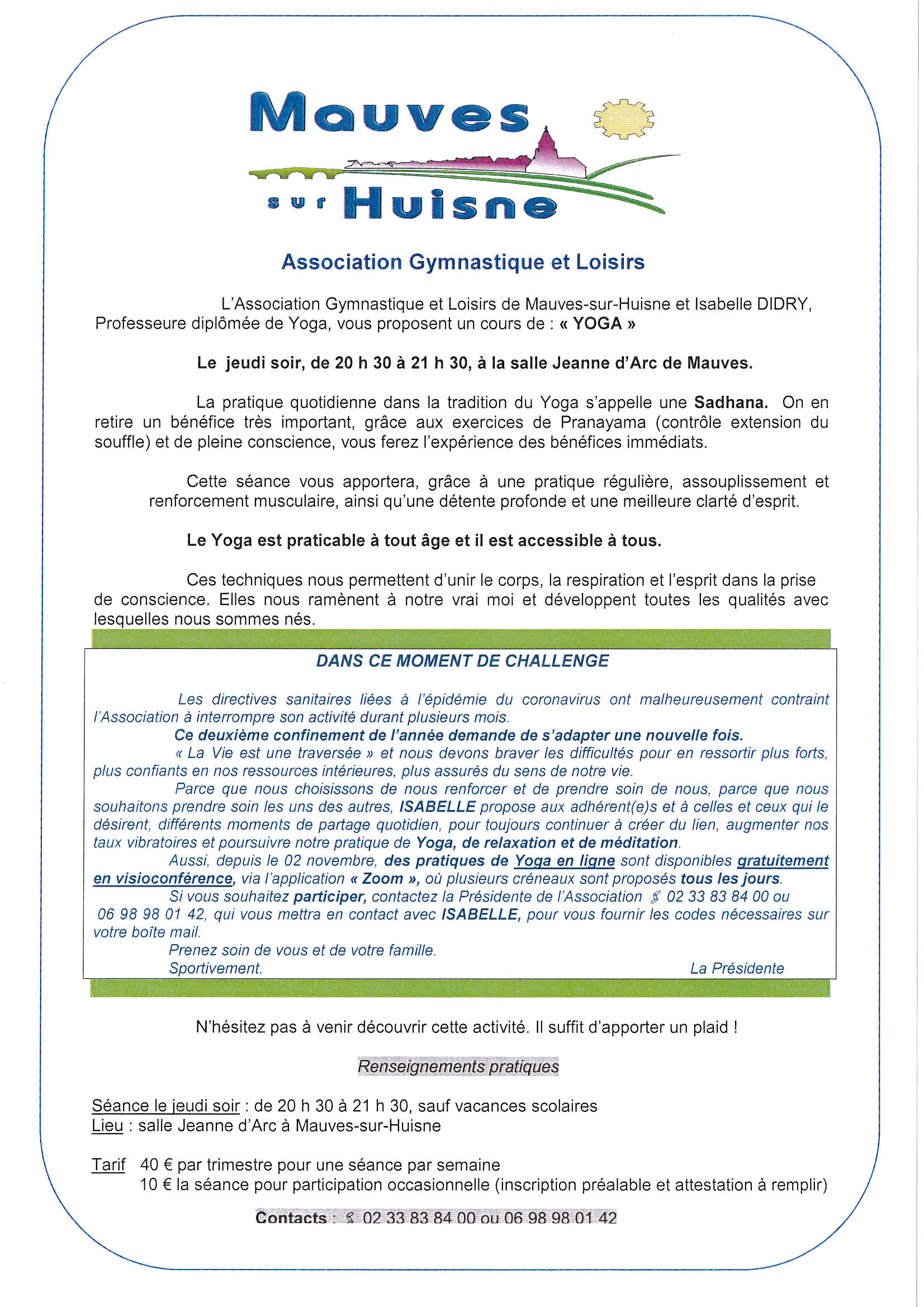 20201119 gym et loisirs