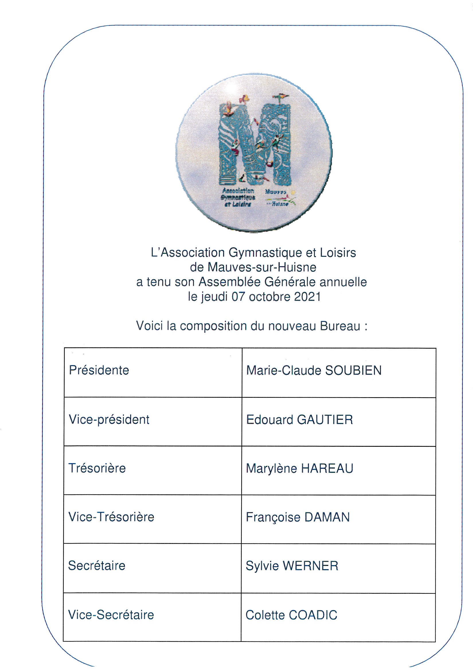 BUREAU 2021