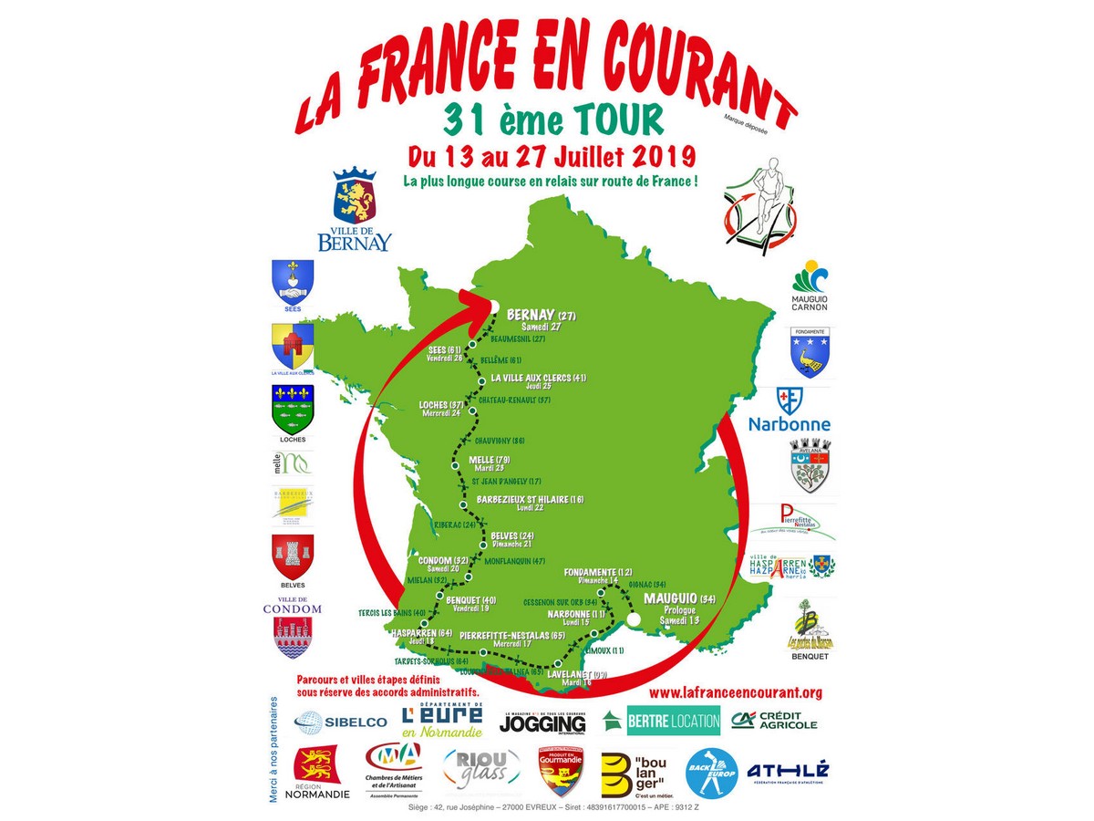 LA FRANCE EN COURANT
