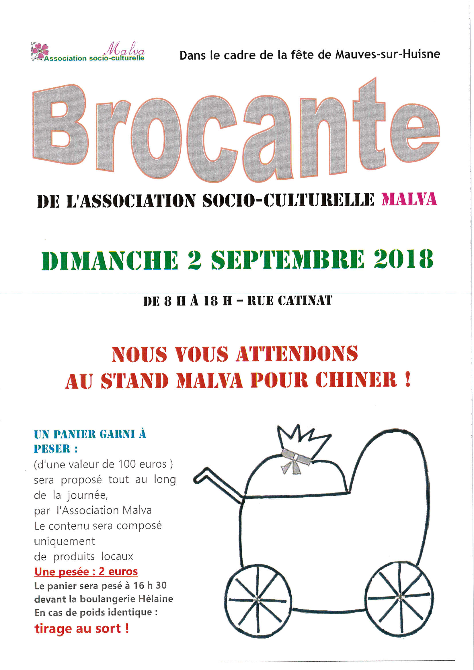 MALVA BROCANTE 2018