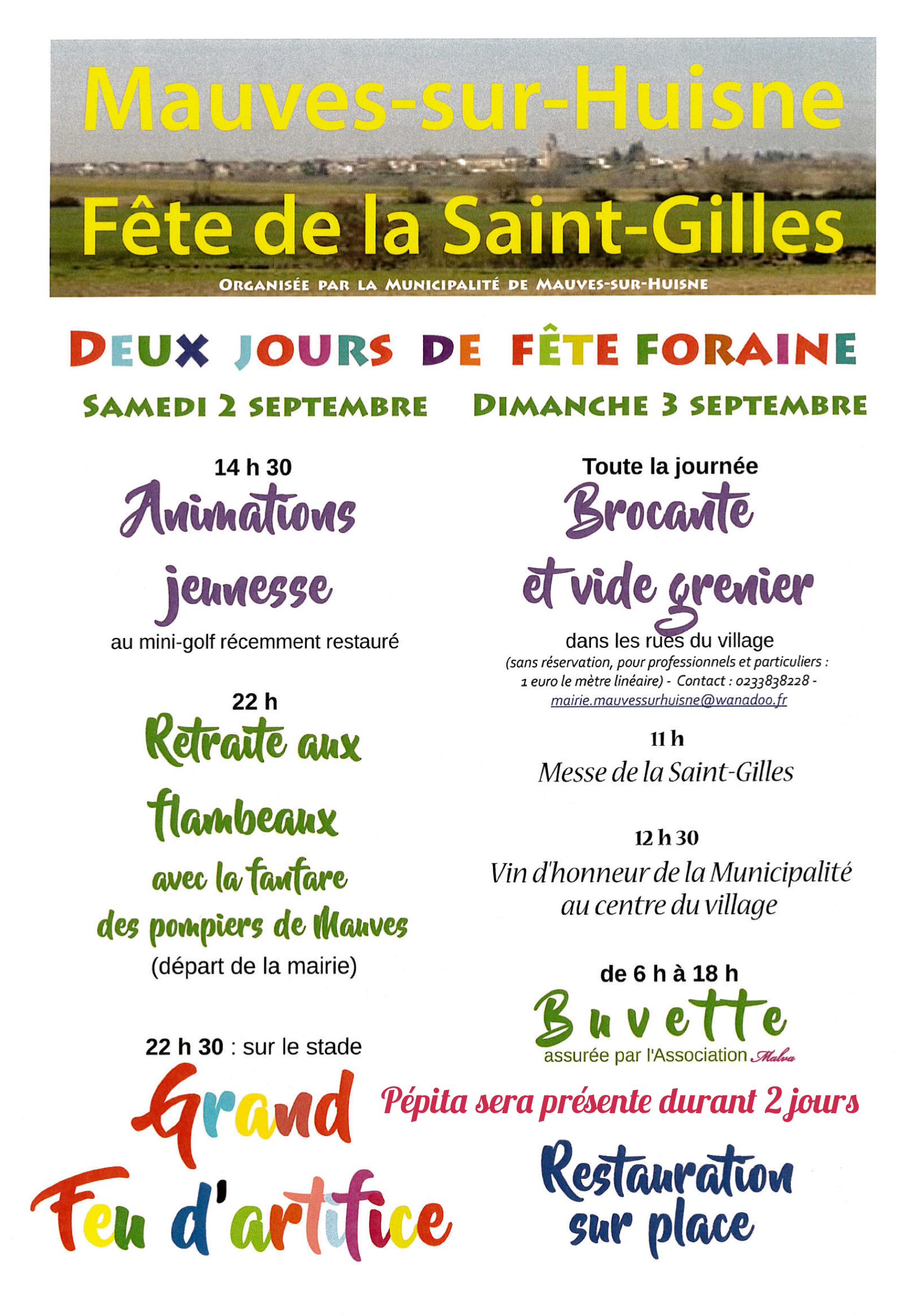 SAINT GILLES 2017