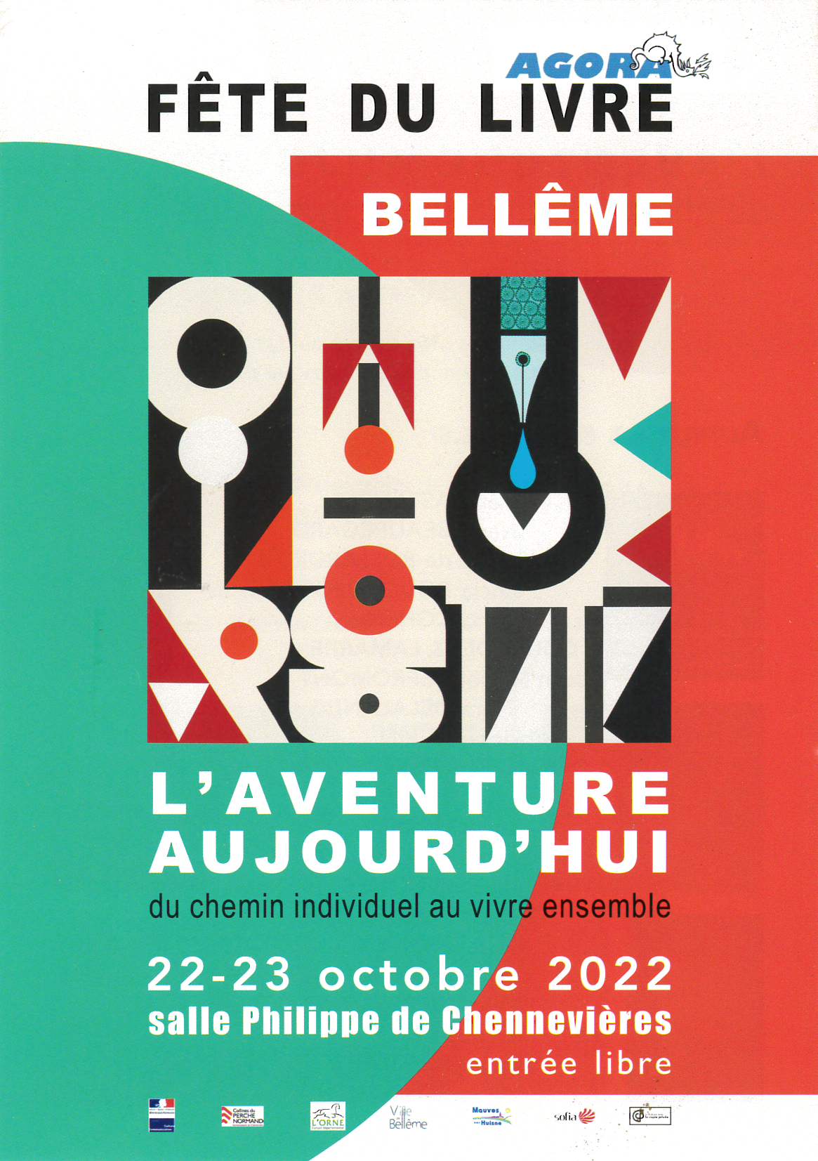 AGORA SALON DU LIVRE 2022
