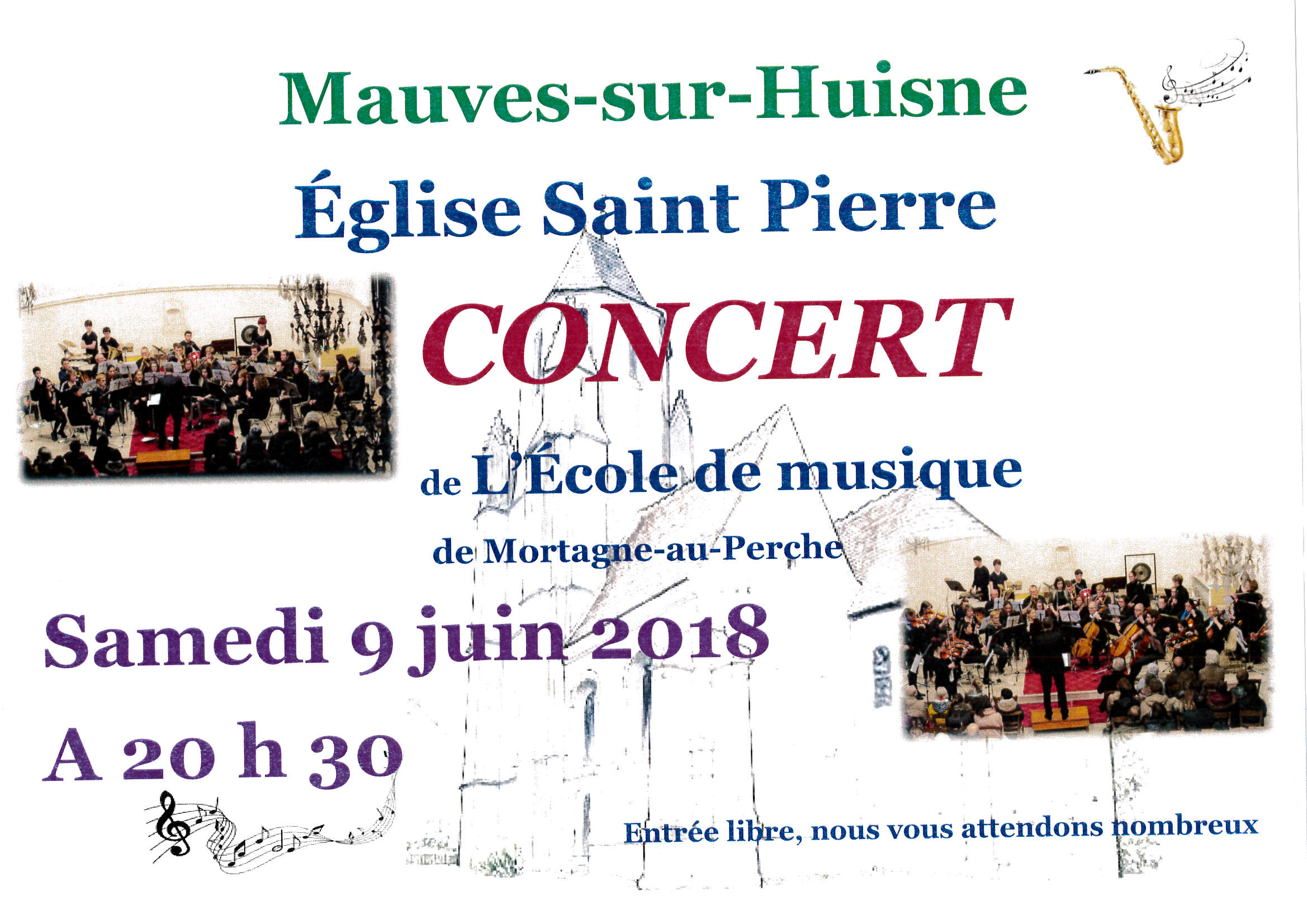 concert ecole de musique 2018