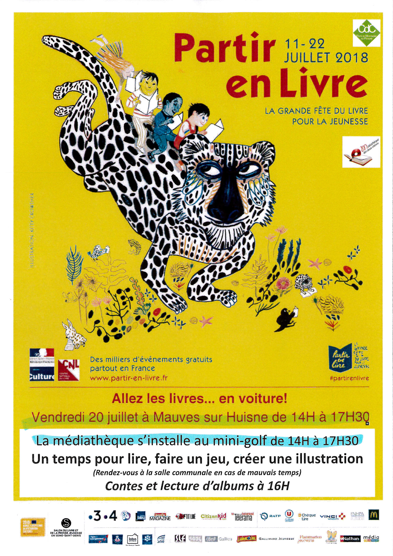partir en livre 2018