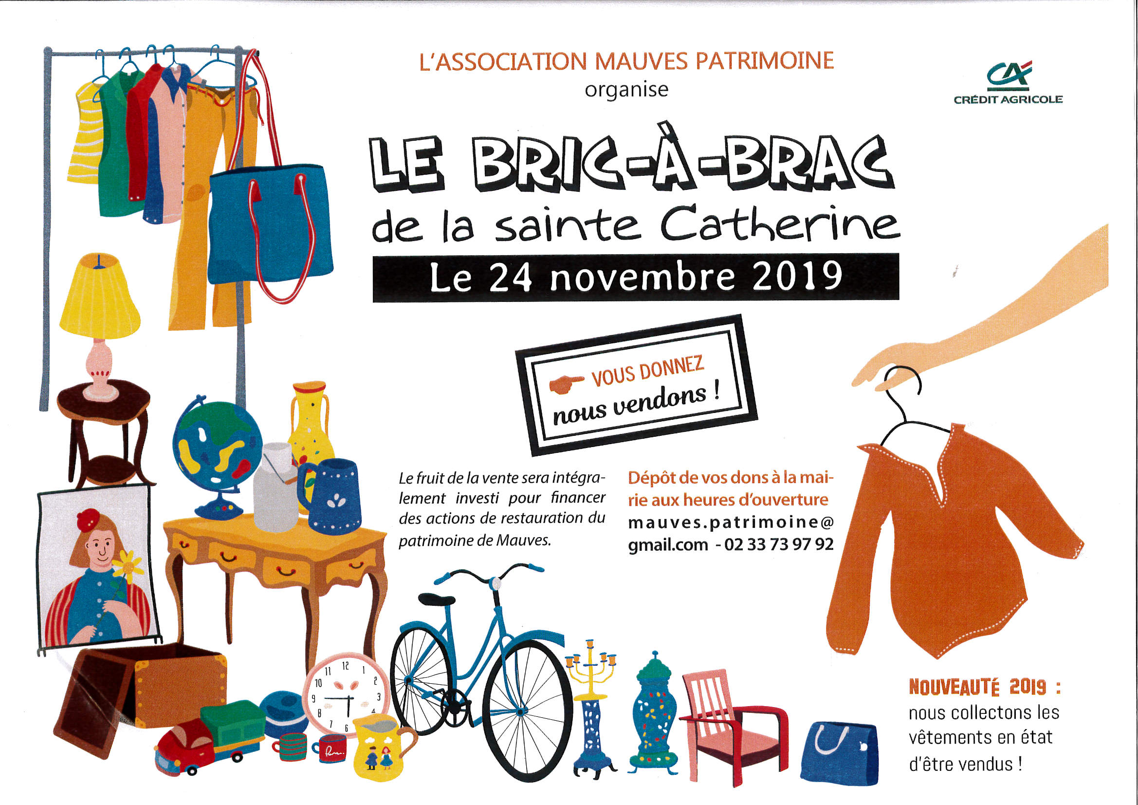 2019 BRIC A BRAC STE CATHERINE