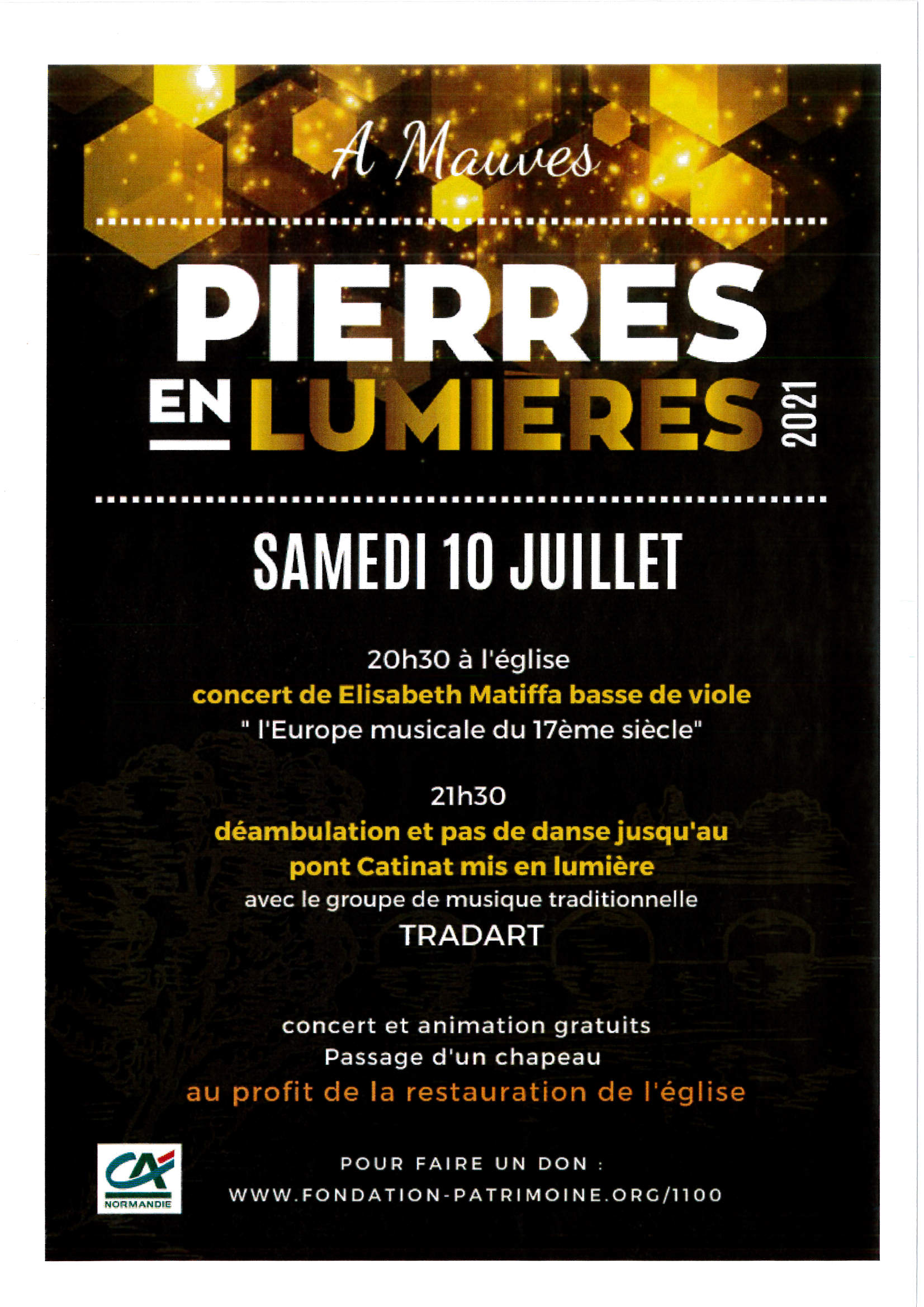 2021 PIERRES EN LUMIERES