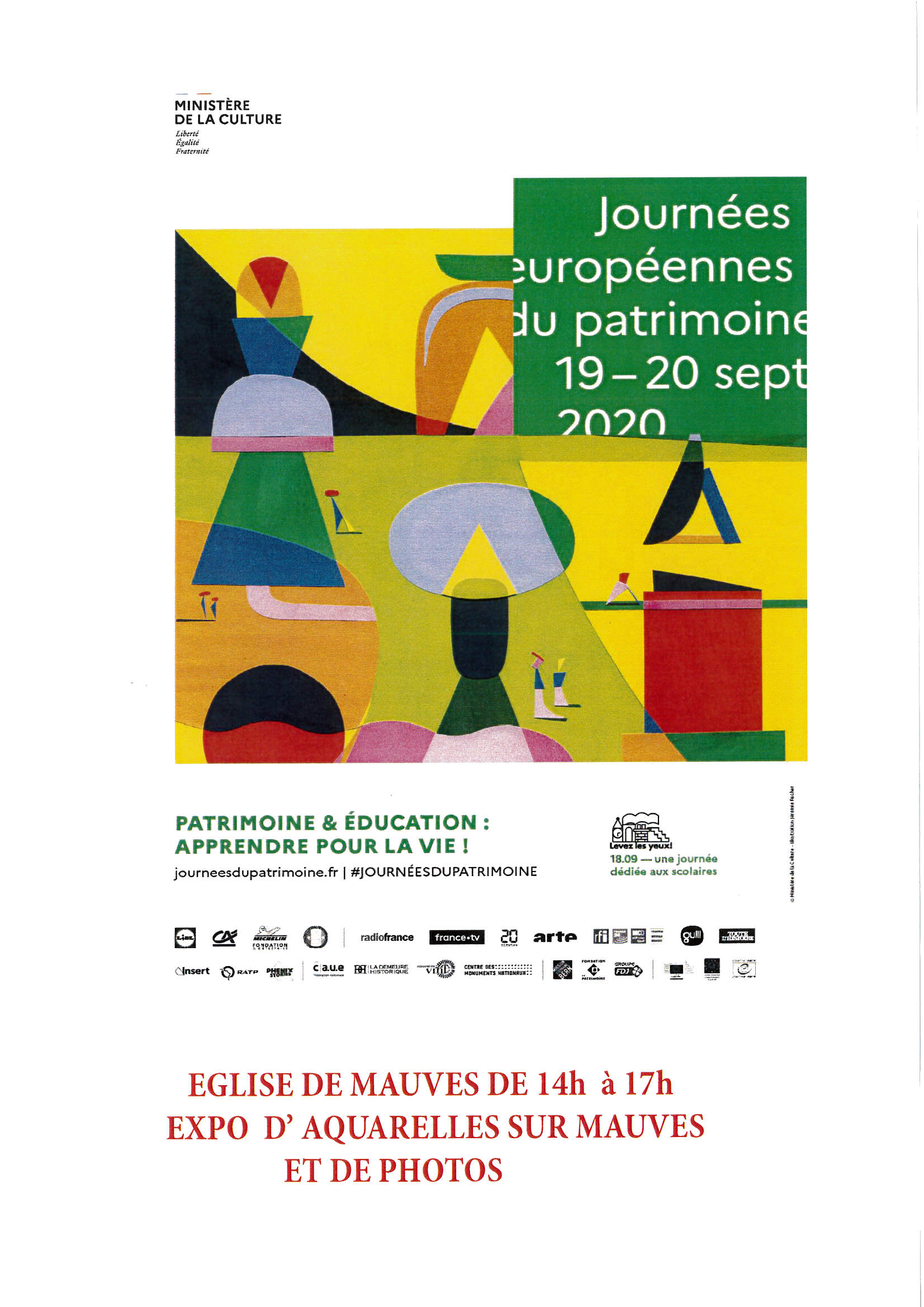 JOURNEE PATRIMOINE 2020
