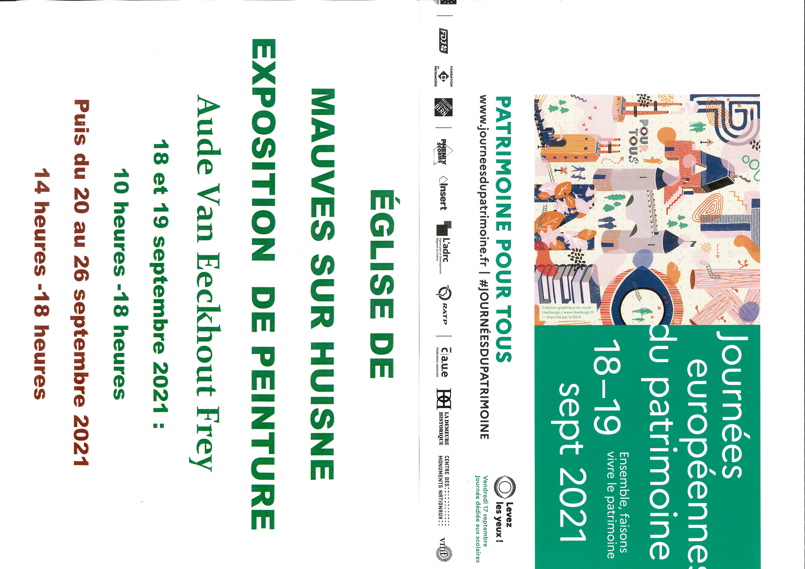 journee patrimoine 2021