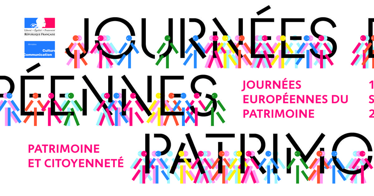 journee du patrimoine baniere
