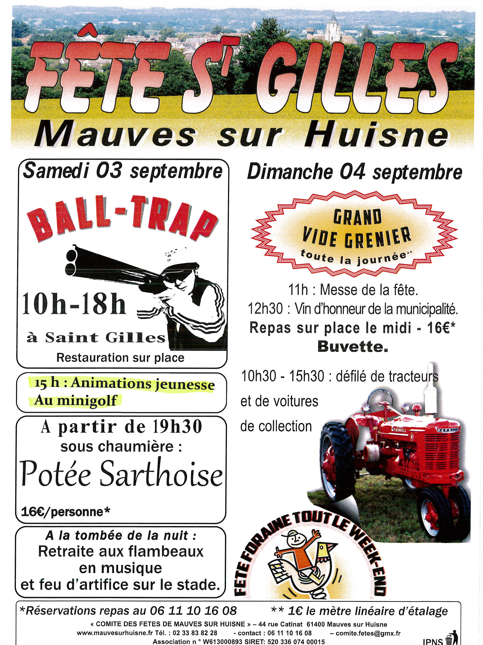 2016 fete communale