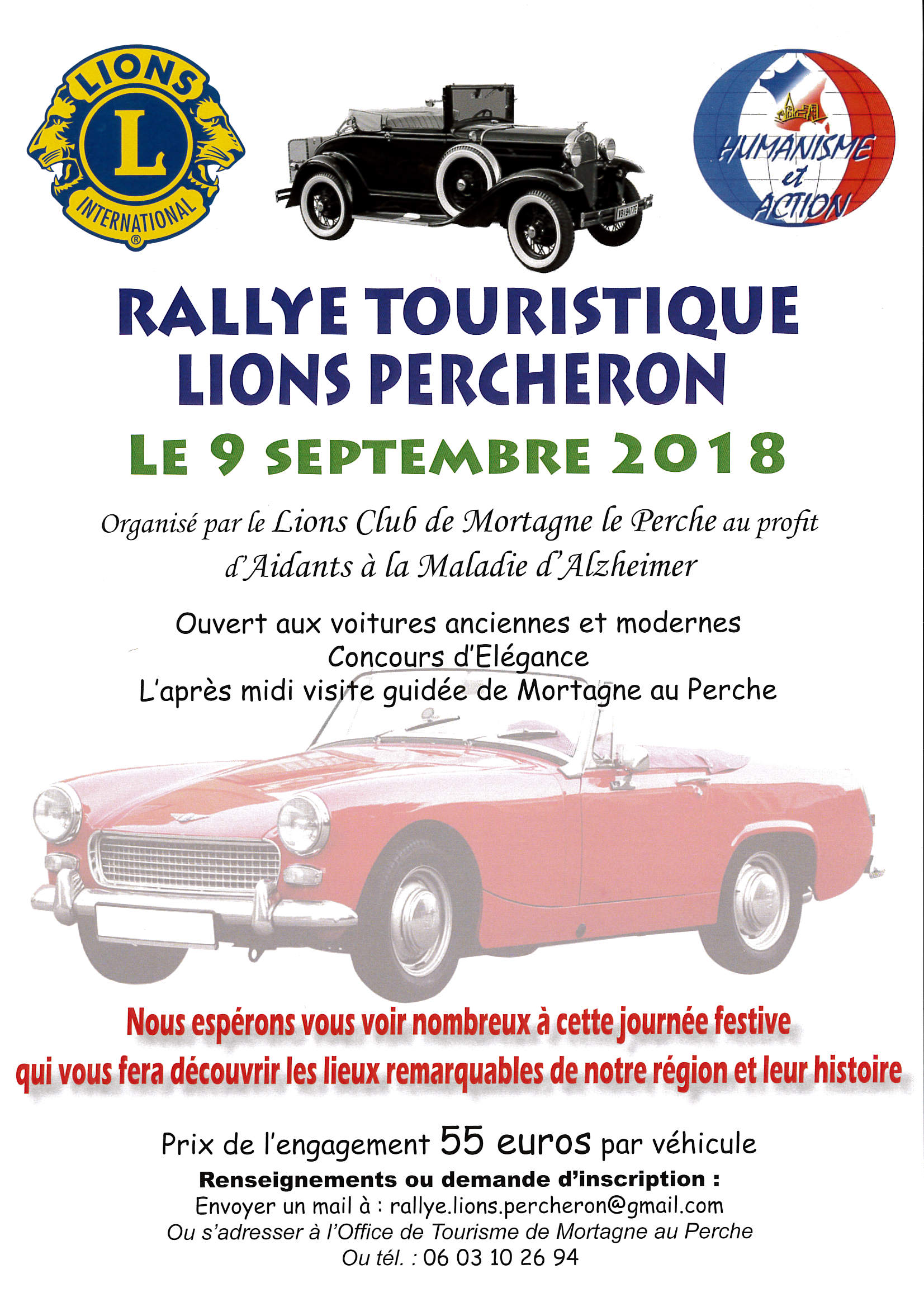 20180909 RALLYE TOURISTIQUE
