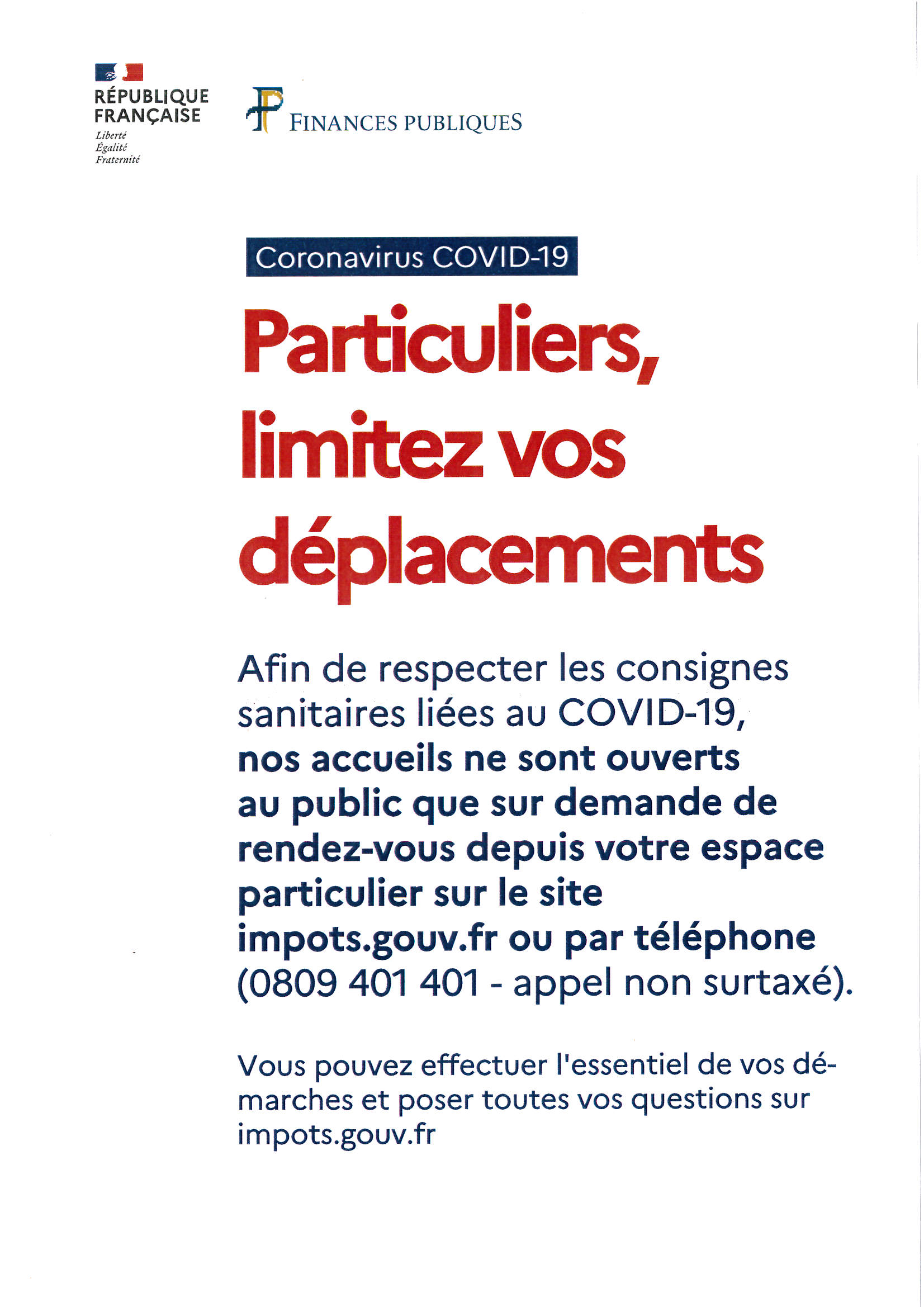 20190319 impots coronavirus