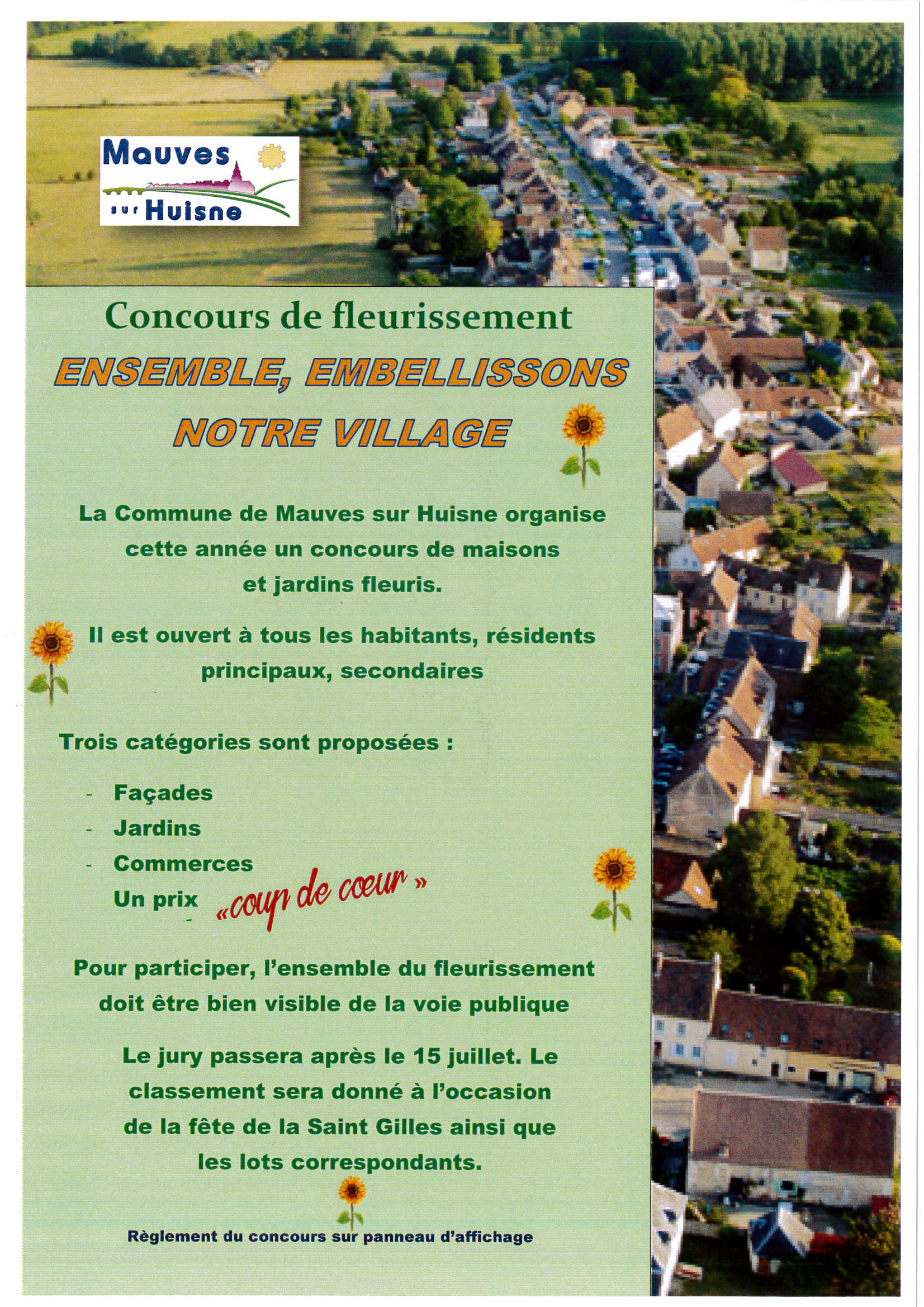 2021 concours fleurissement
