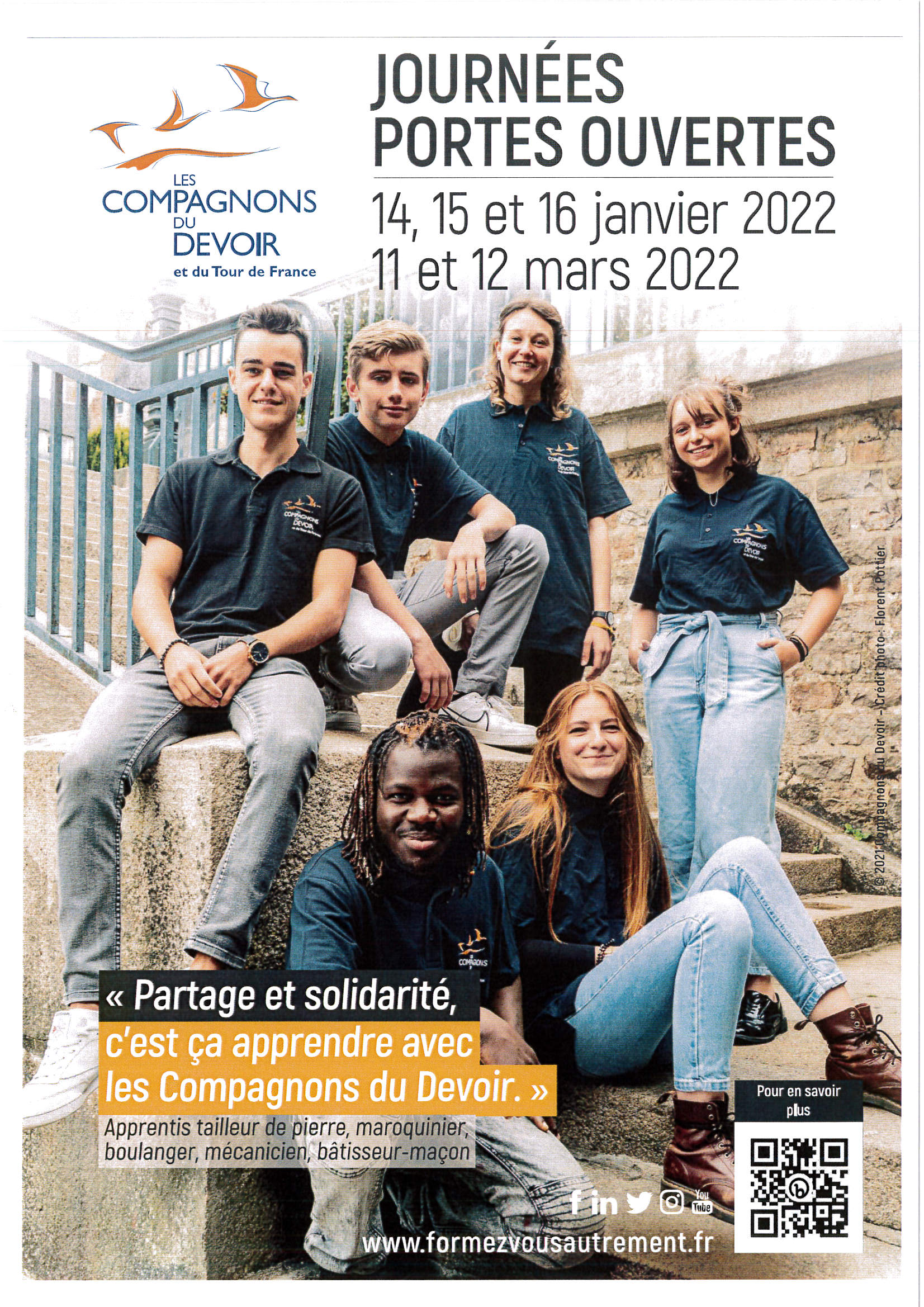 2022 COMPAGNONS DU DEVOIR