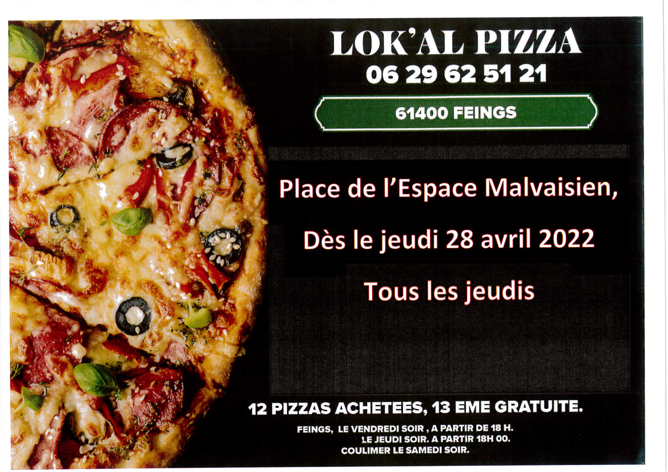 2022 pizzas
