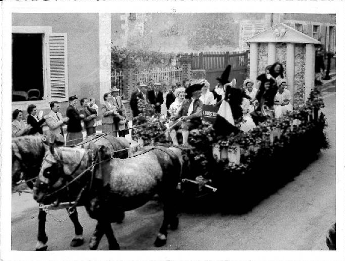 FETE DE L EAU 1952