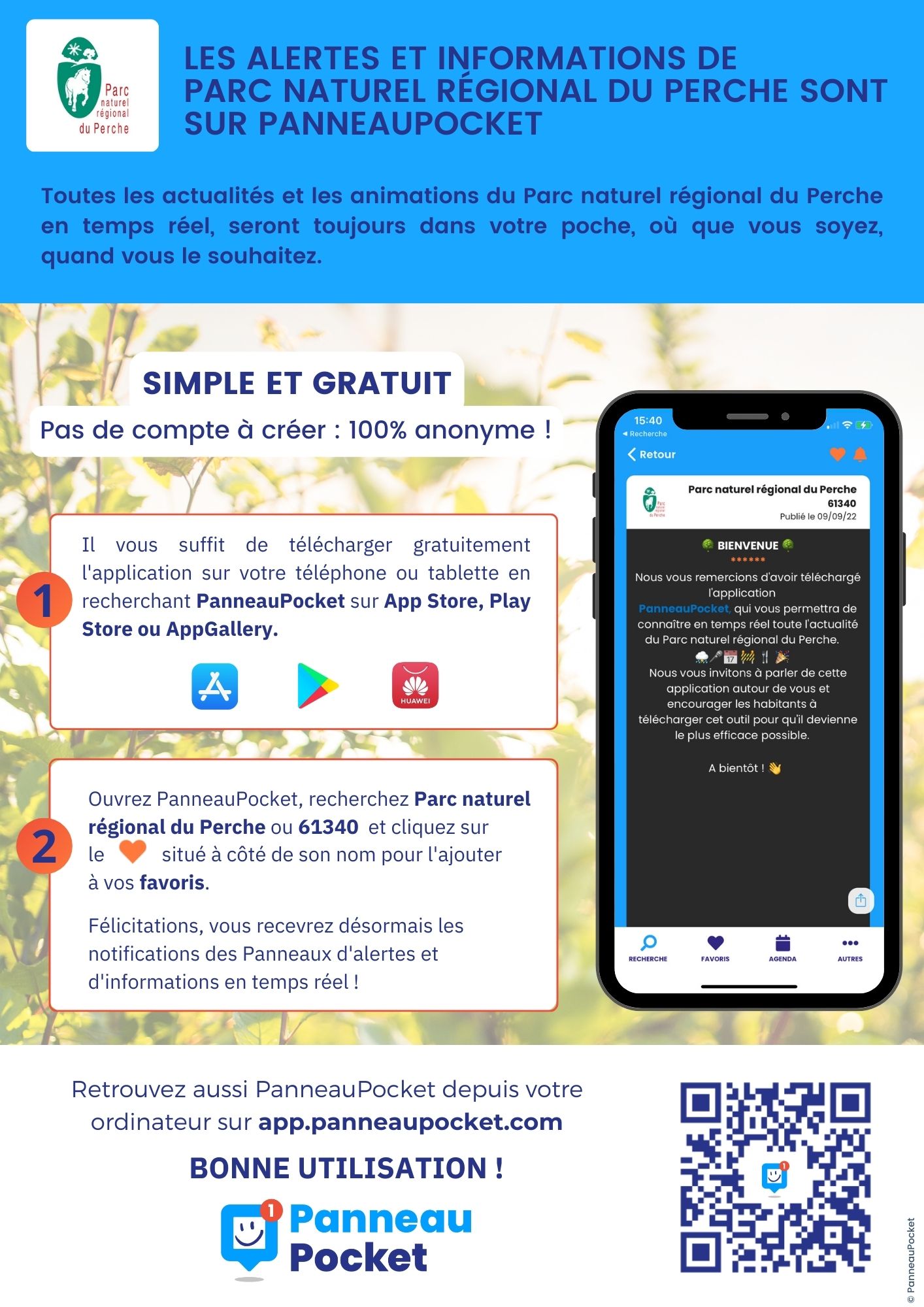  New Affiche QR Codes vertical