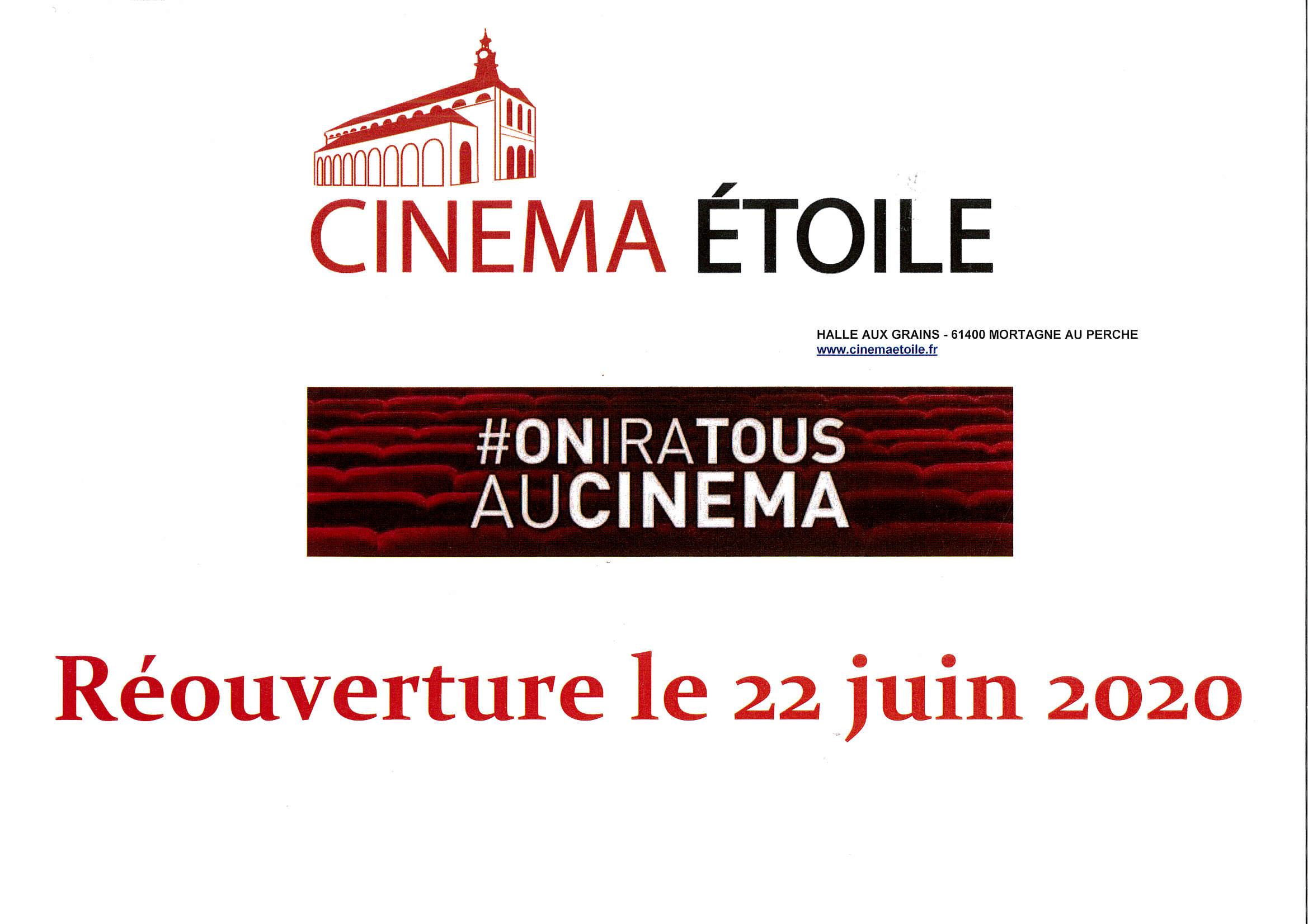 cinema etoile 2020