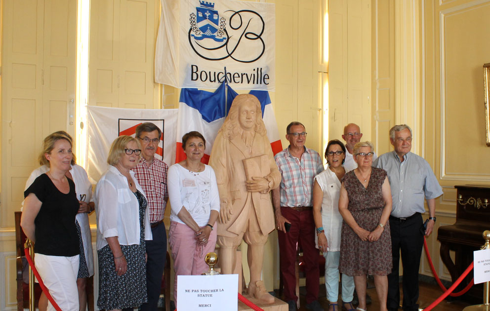 groupe statue