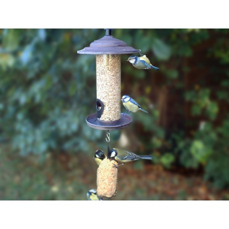 mangeoire ardechoise 2 oiseaux jardin