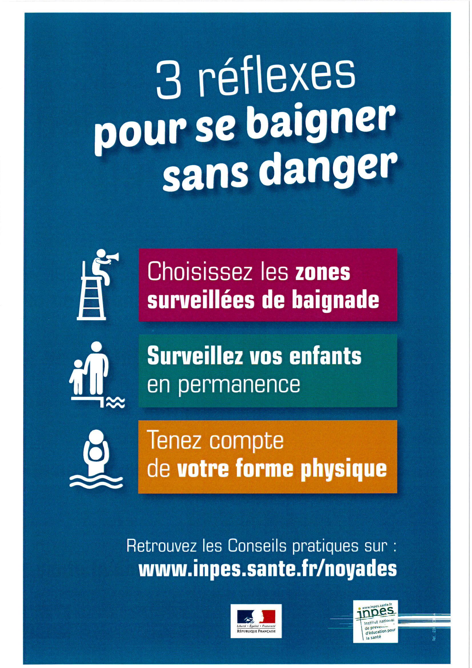 se baigner sans danger 2018
