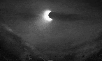 solar eclipse animated gif