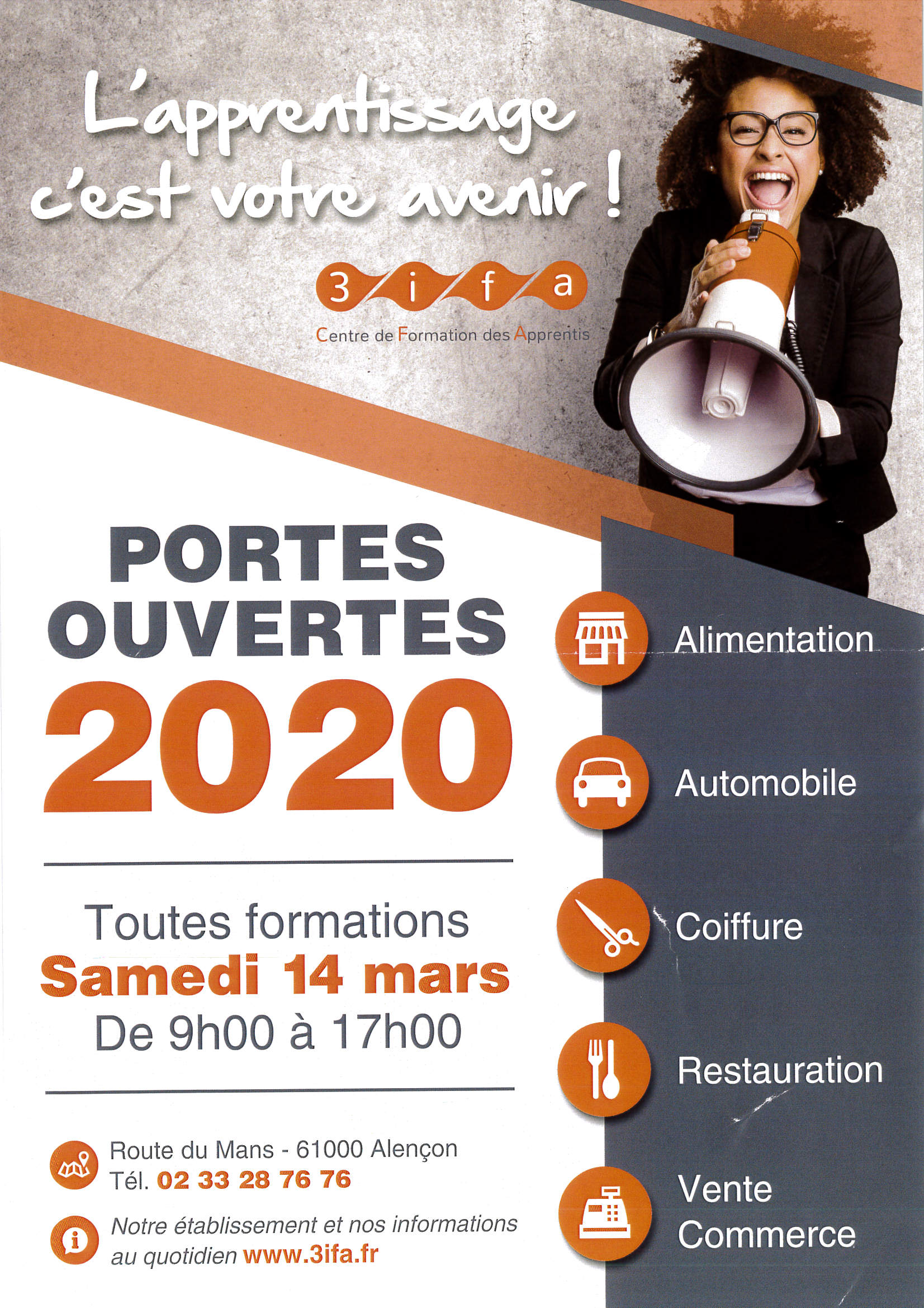 cfa portes ouvertes 2020