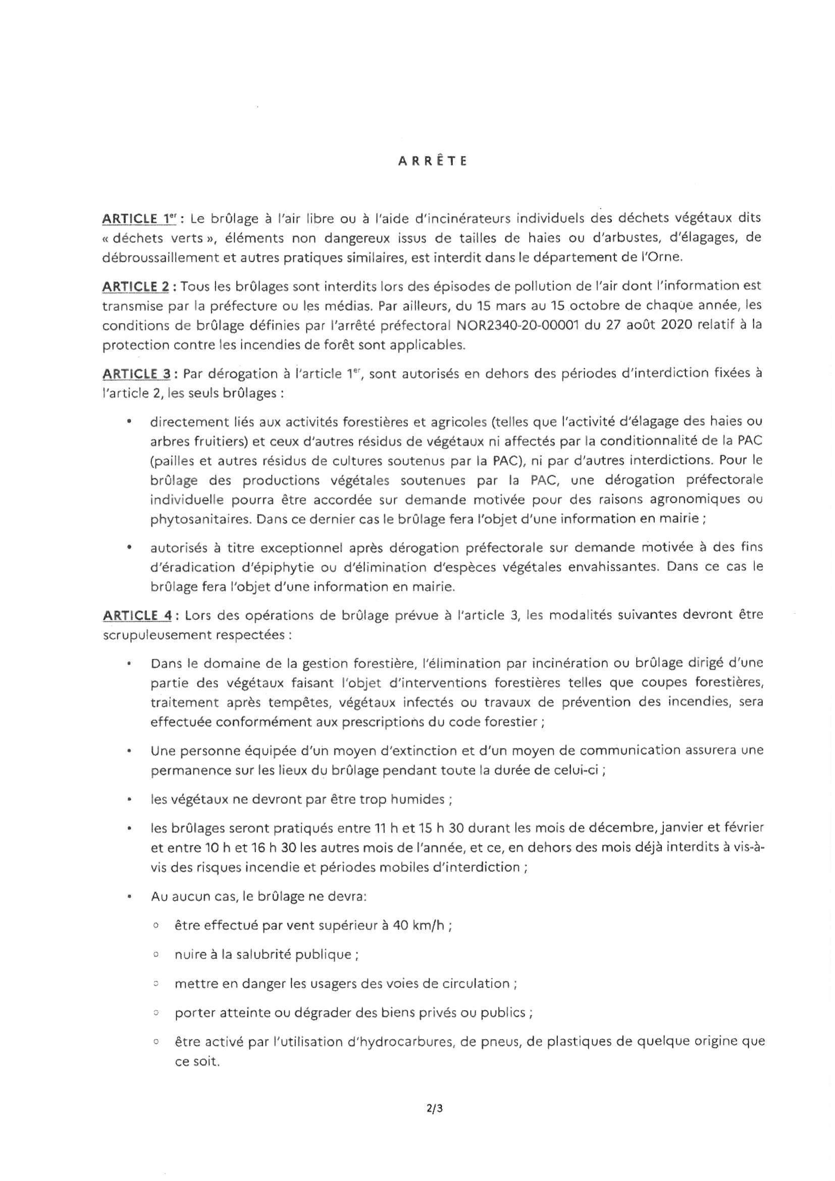 ARRETE PREF 2350 22 00087 BRULAGE VEGETAUX 1