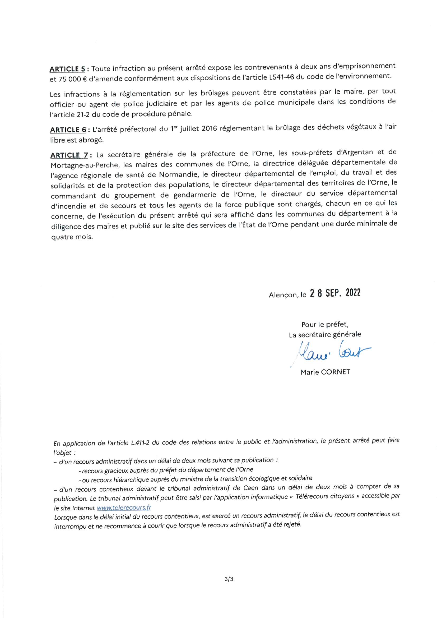 ARRETE PREF 2350 22 00087 BRULAGE VEGETAUX 2