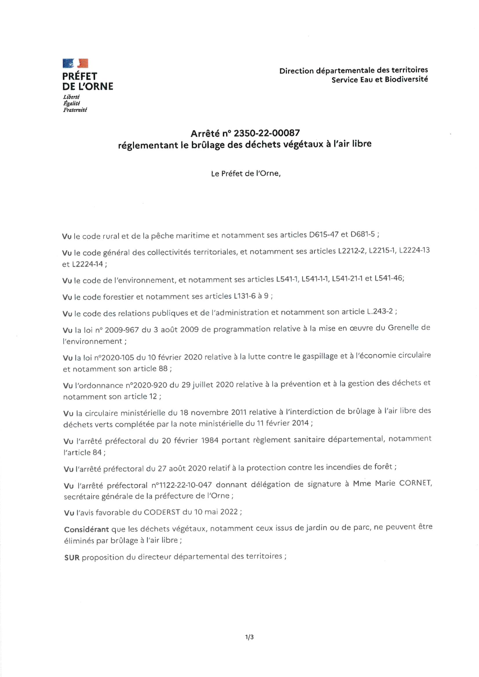 ARRETE PREF 2350 22 00087 BRULAGE VEGETAUX 3