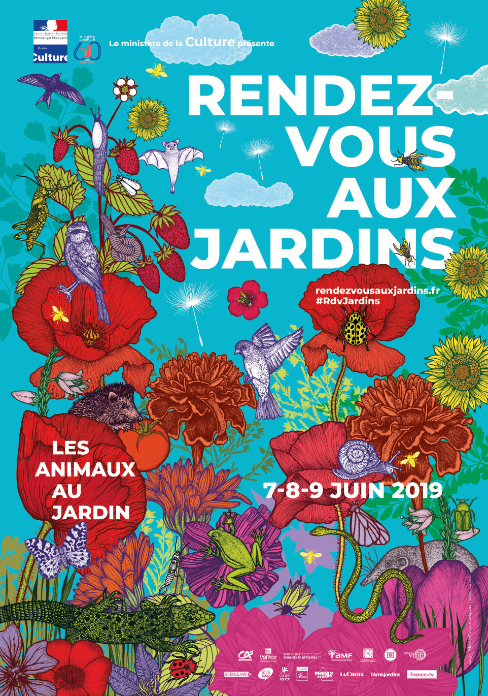 Affiche RDVJ 2019