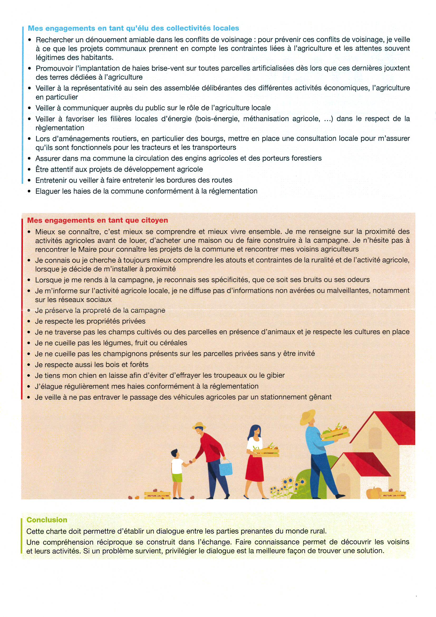 CHARTE AGRICOLE DE BON VOISINAGE 2