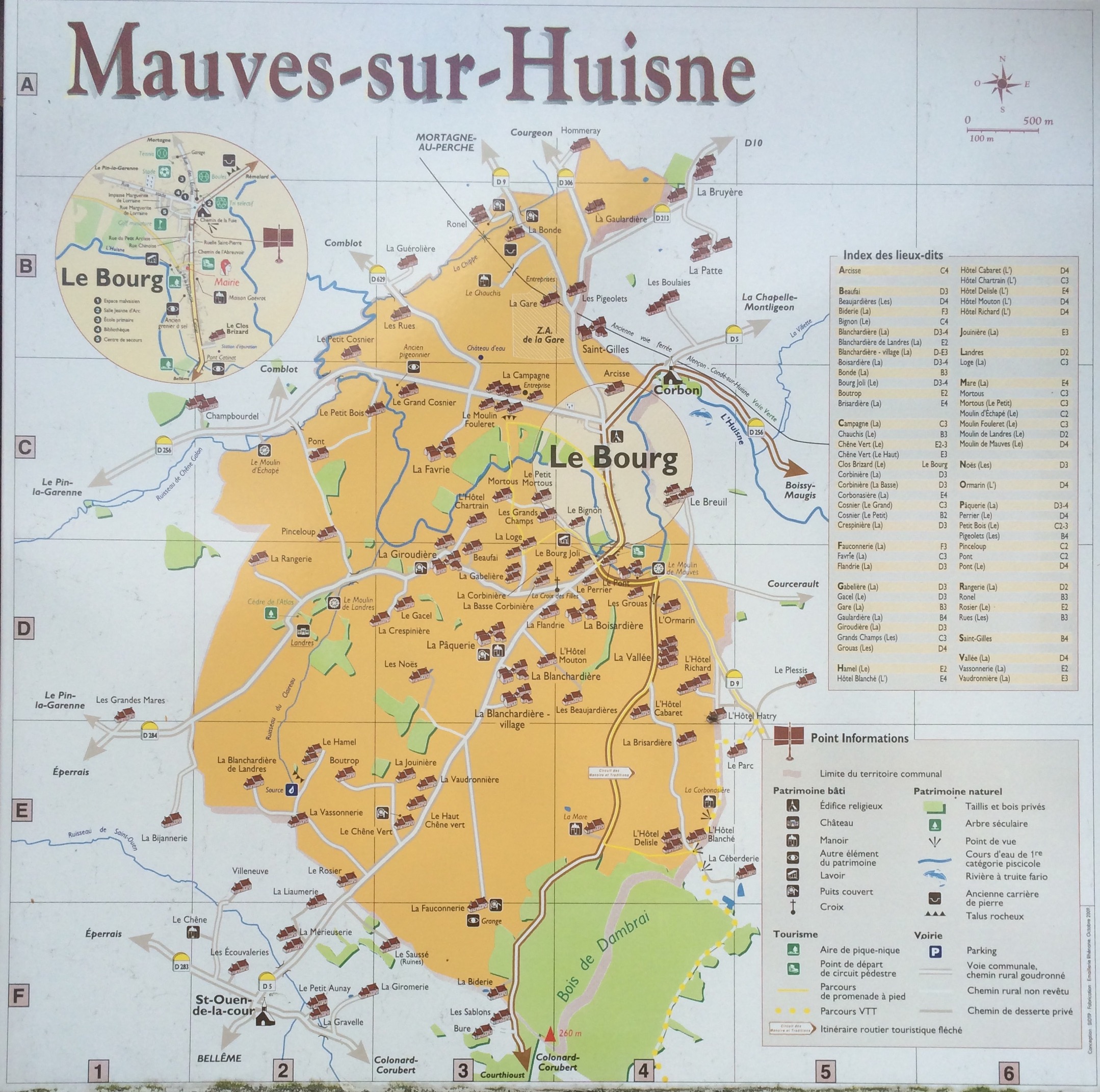 PLAN DE MAUVES