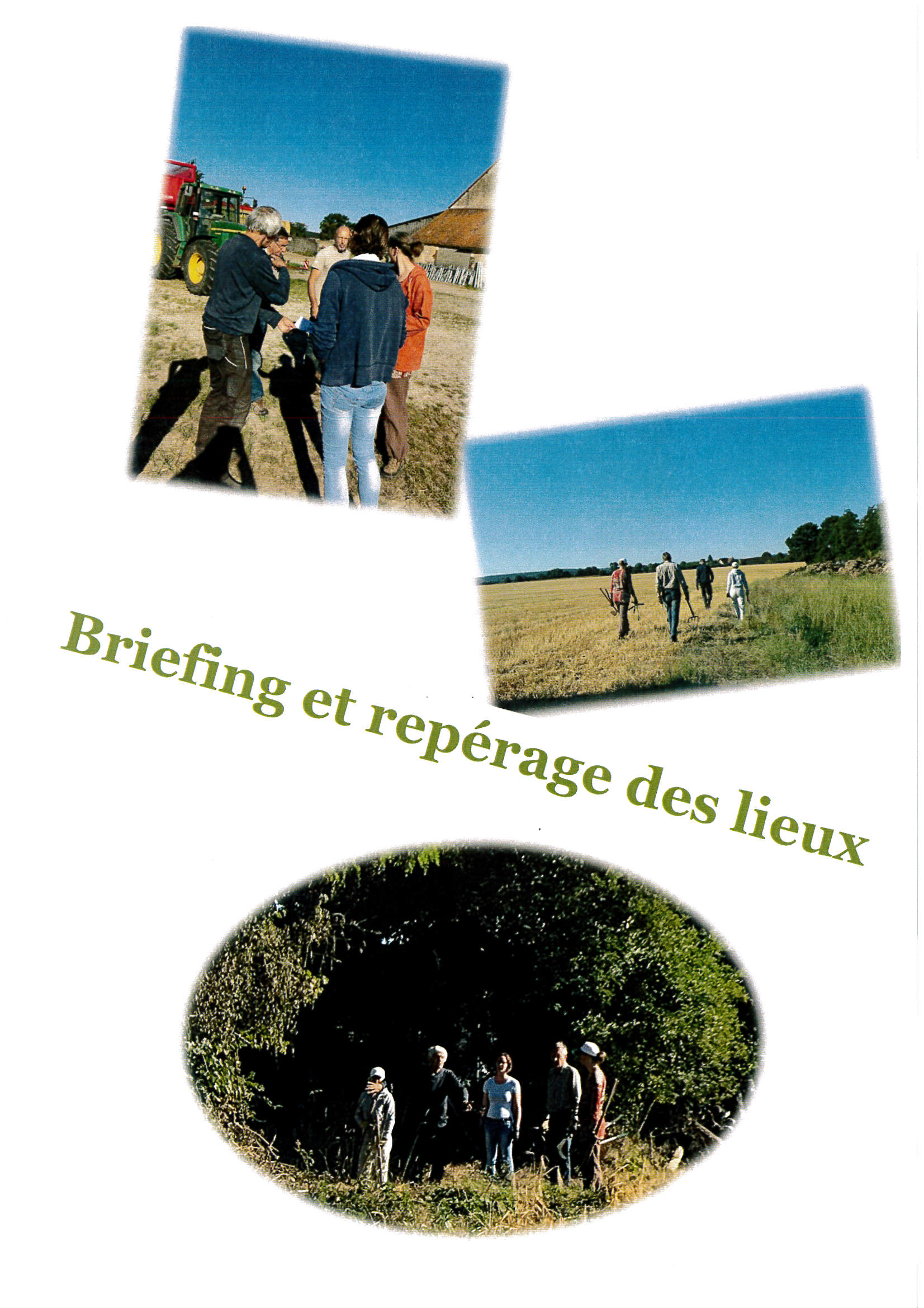 REPERAGE RUES