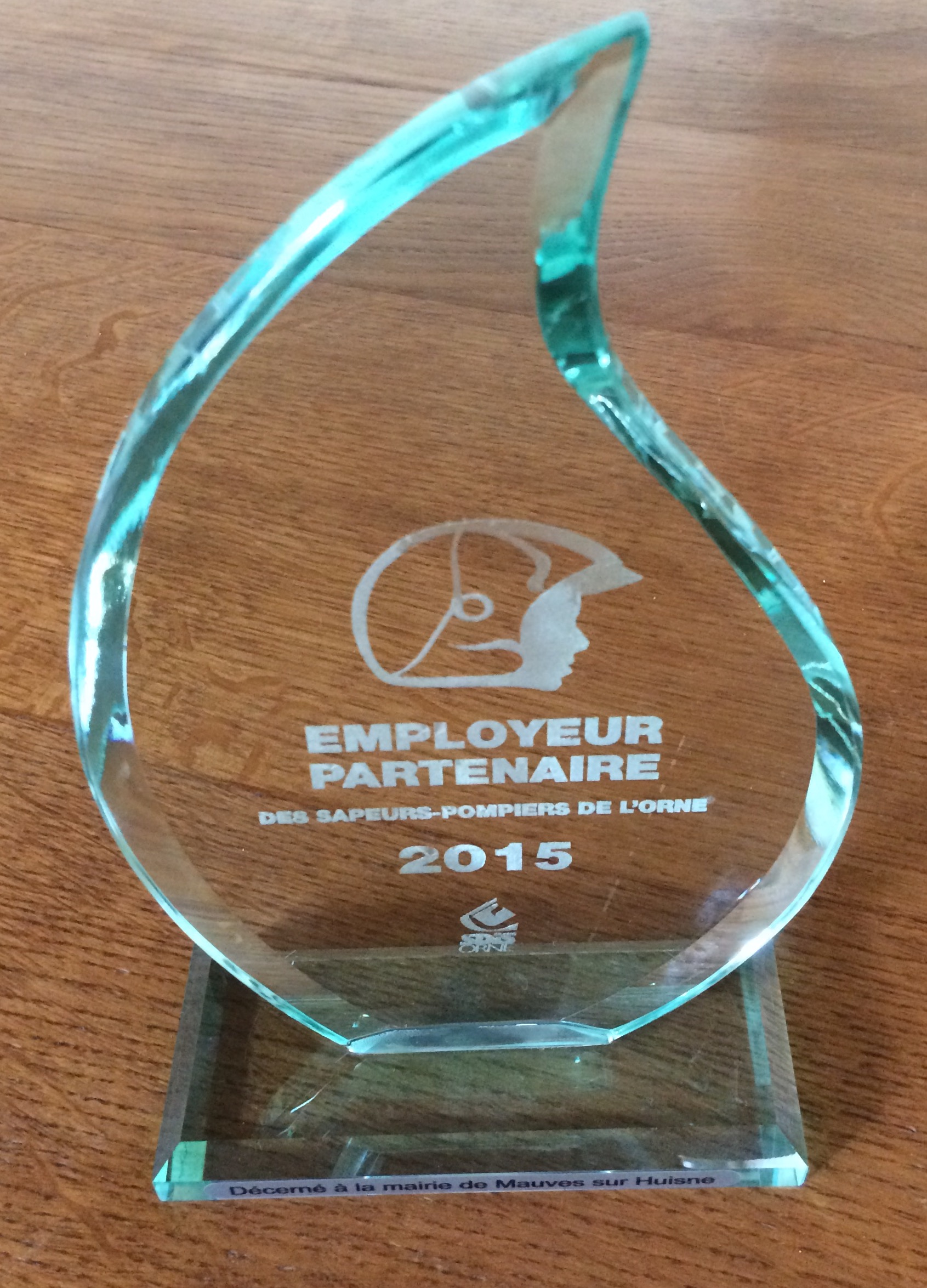 TROPHEE POMPIER