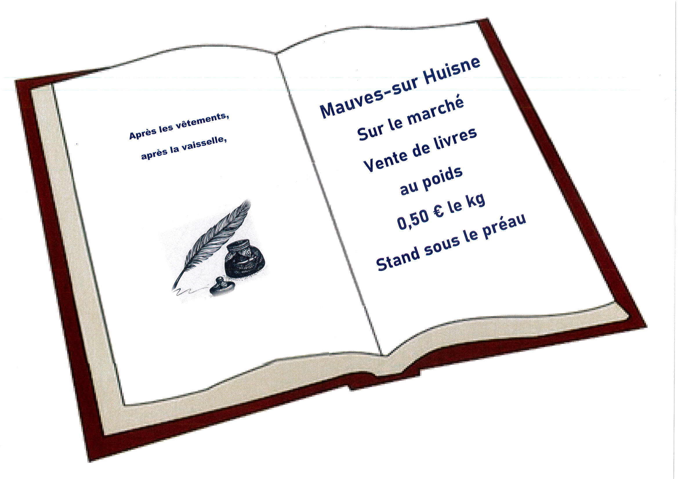 VENTE DE LIVRES