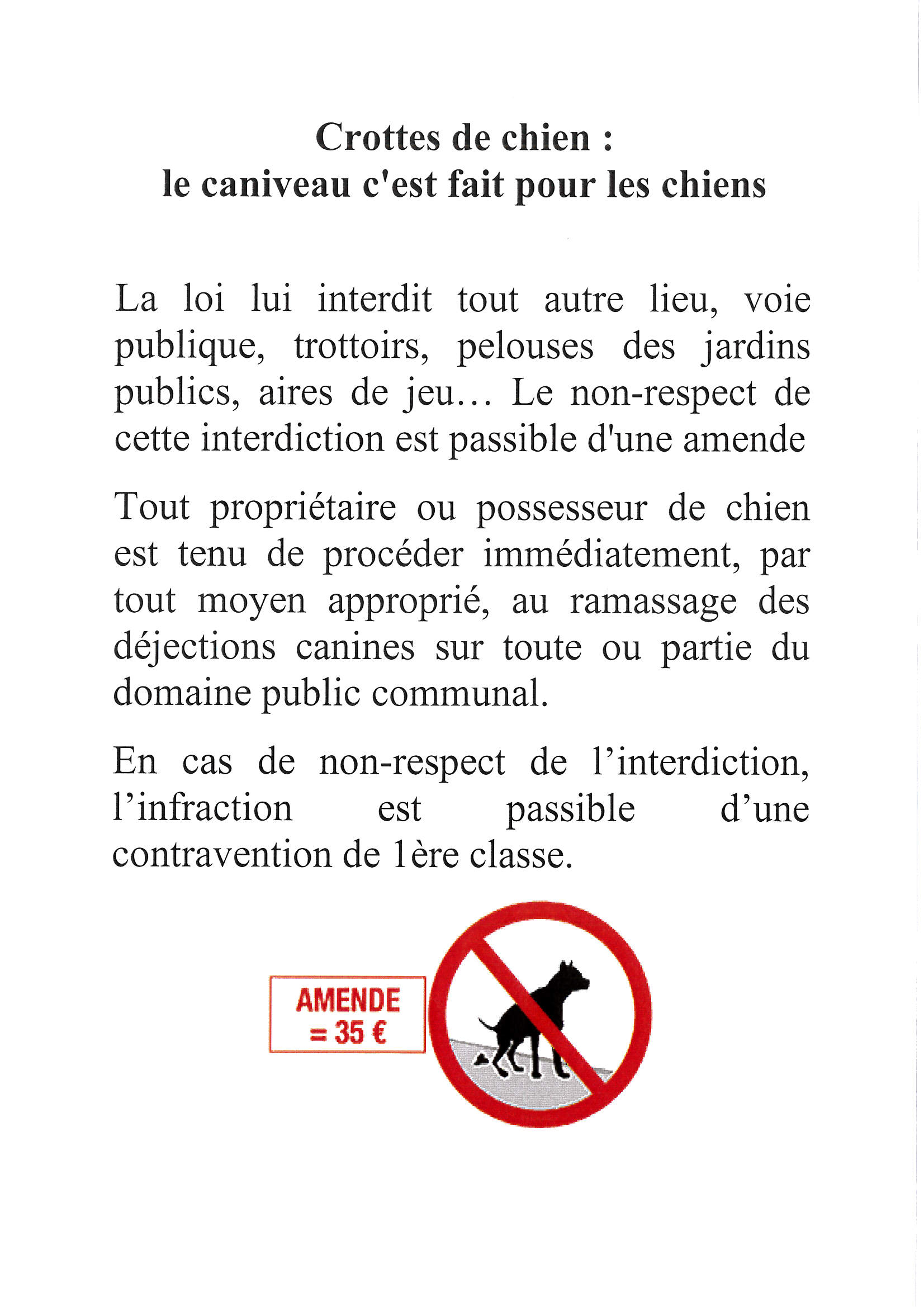 chiens crottes