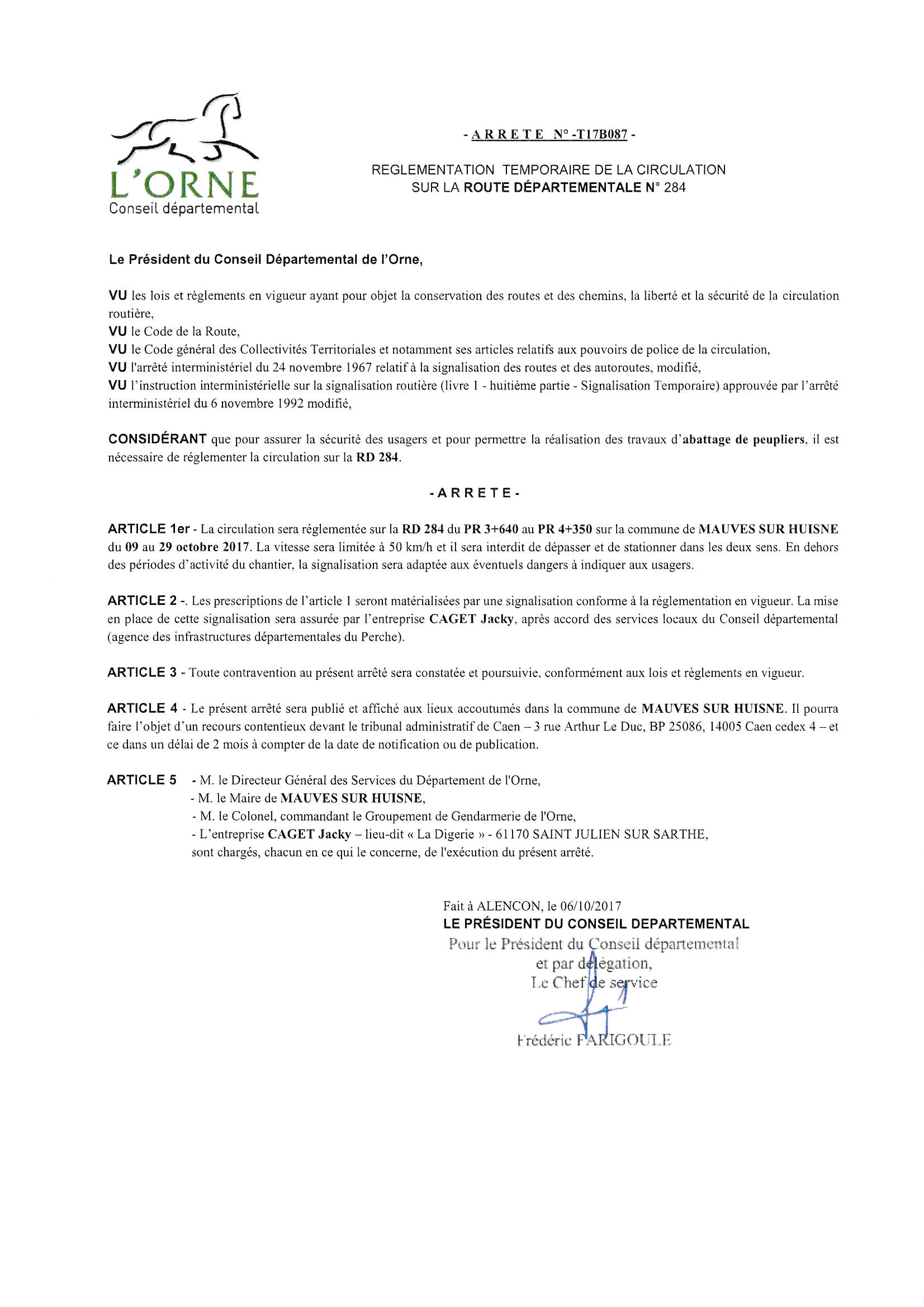 travaux