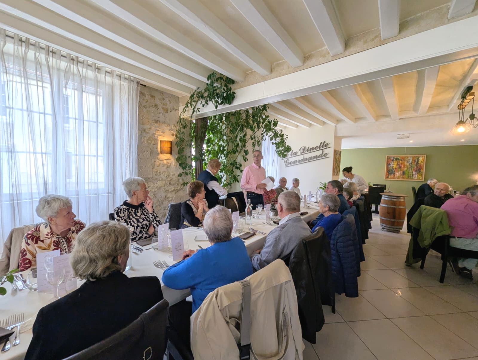 Repas des aînés