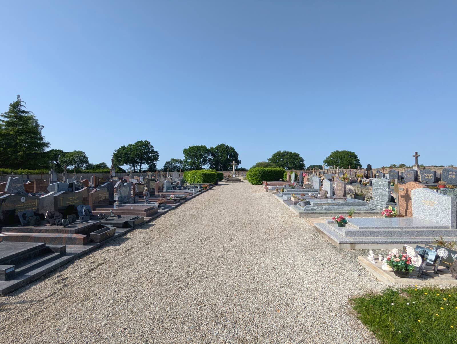 Cimetière de Mauves-sur-Huisne