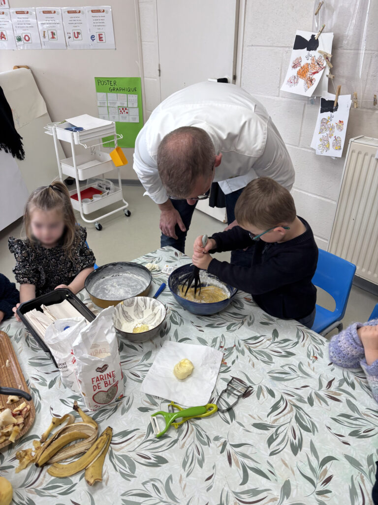 École : Semaine du Goût
