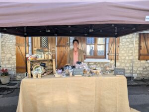 La Patte dans le sucre - Marché de Mauves 21 août 2026